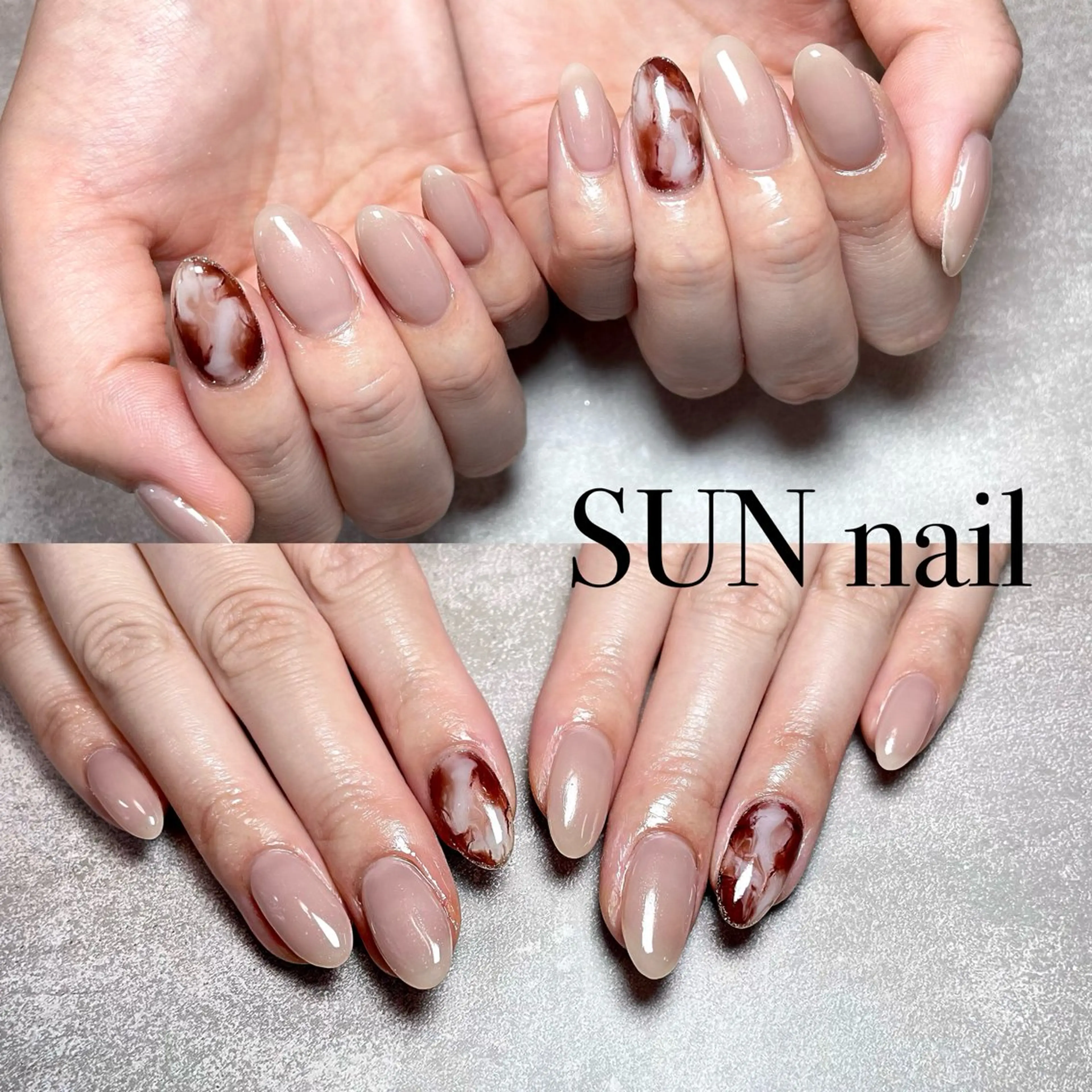 ネイル SUN nail上本町のネイルデザイン