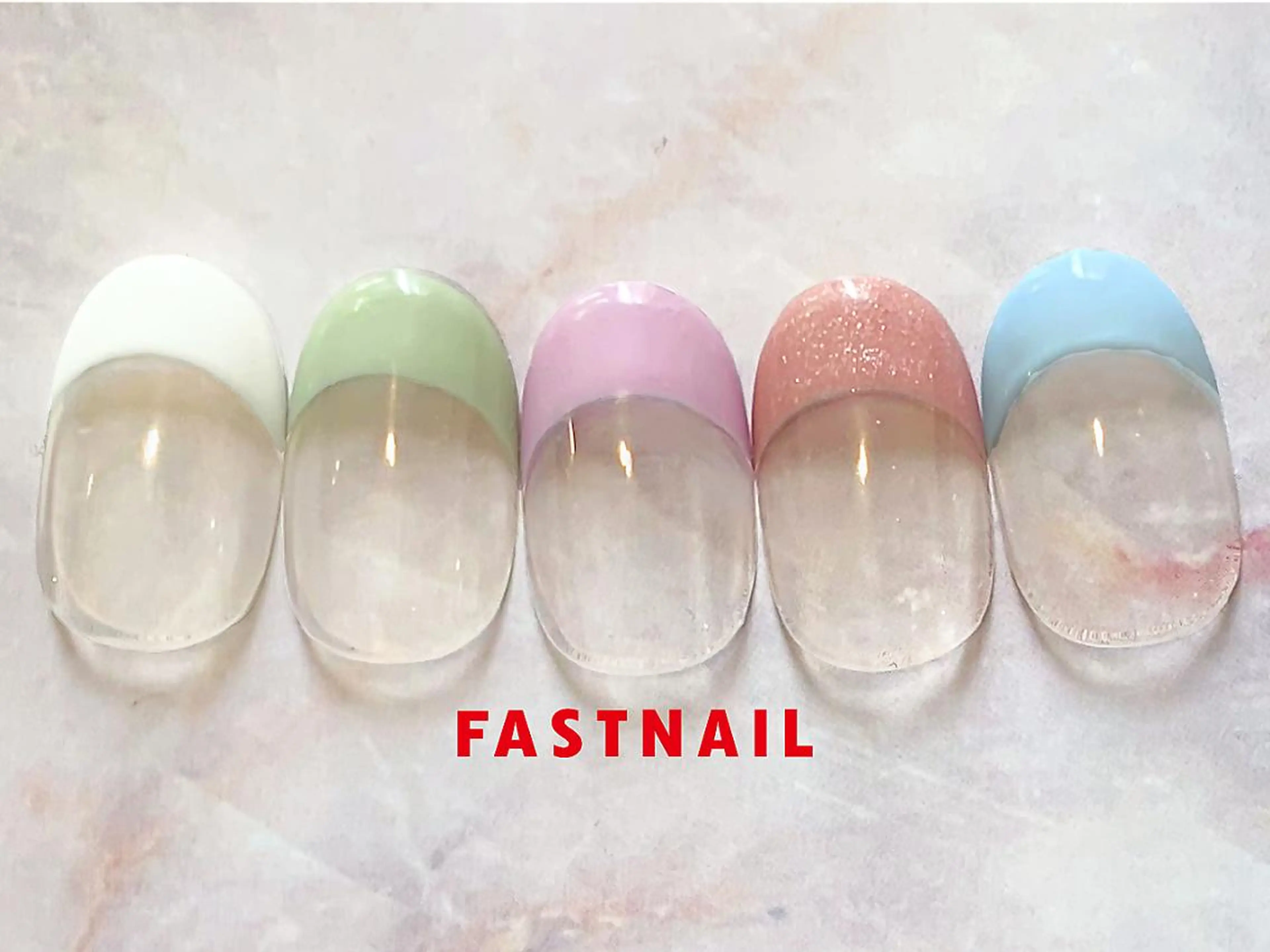 ネイル FASTNAIL新宿 ／パラジェル取扱店舗のネイルデザイン