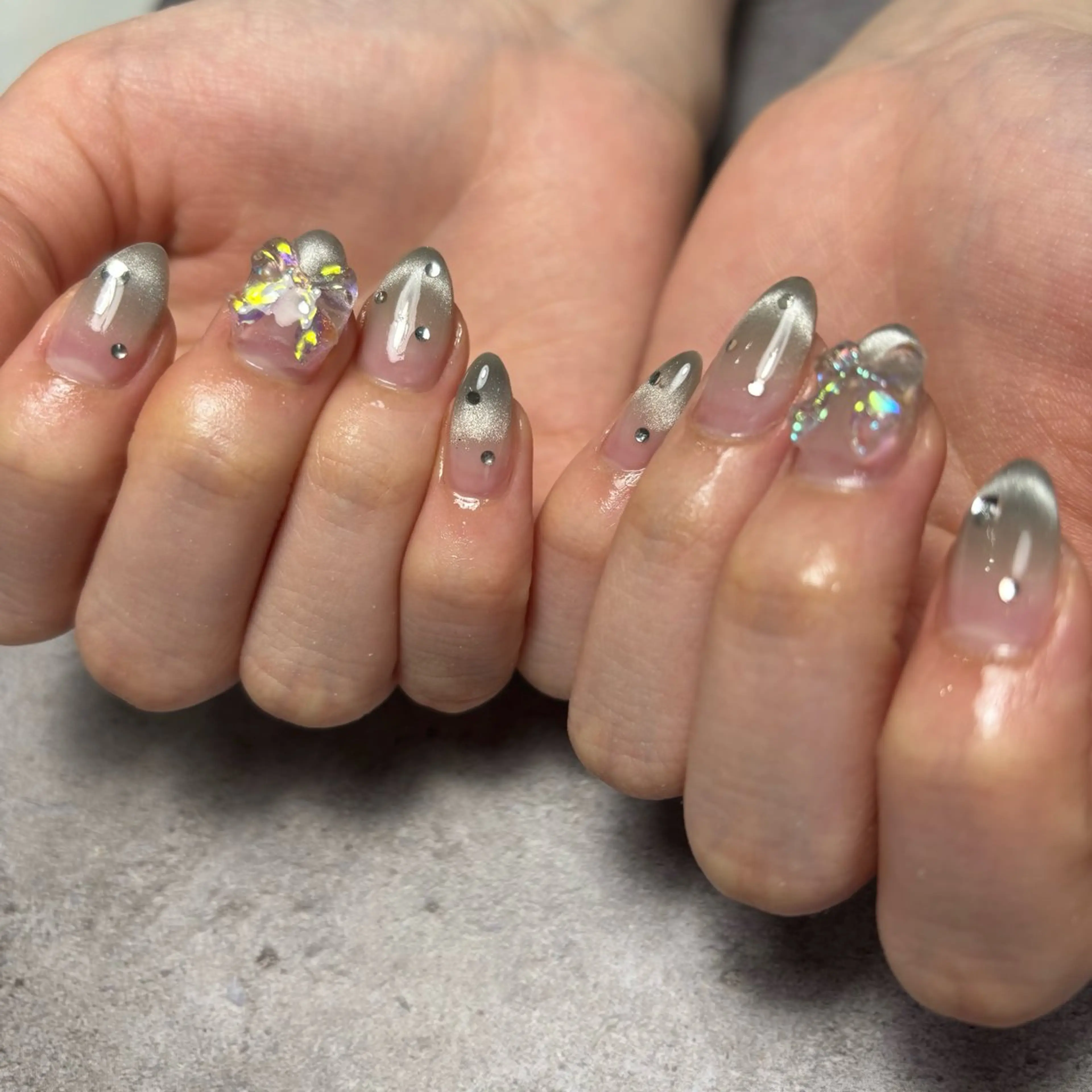 ネイル ハンドネイル nailsalon MM　aiのネイルデザイン