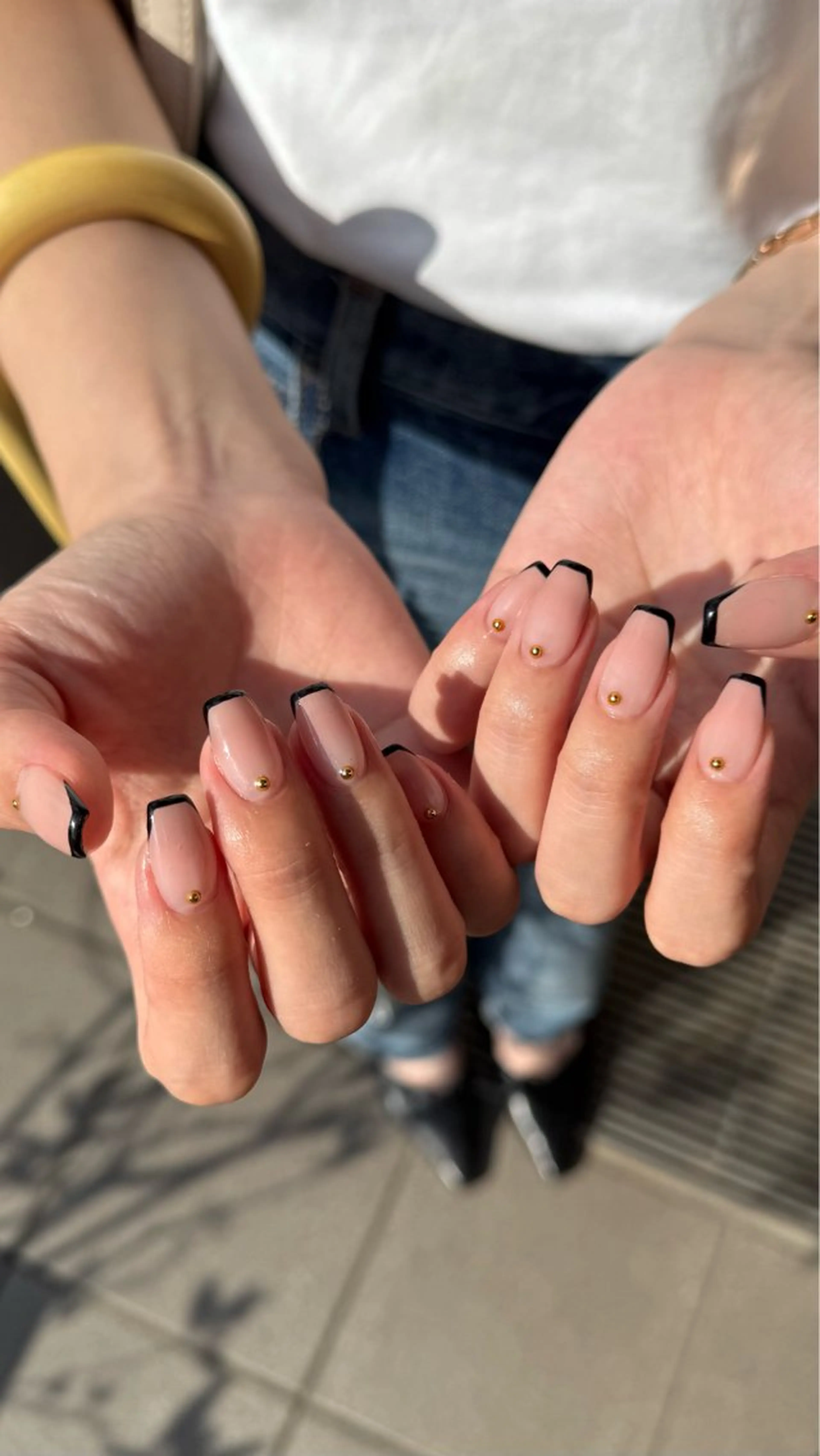 ネイル ハンドネイル nailscue hinonのネイルデザイン