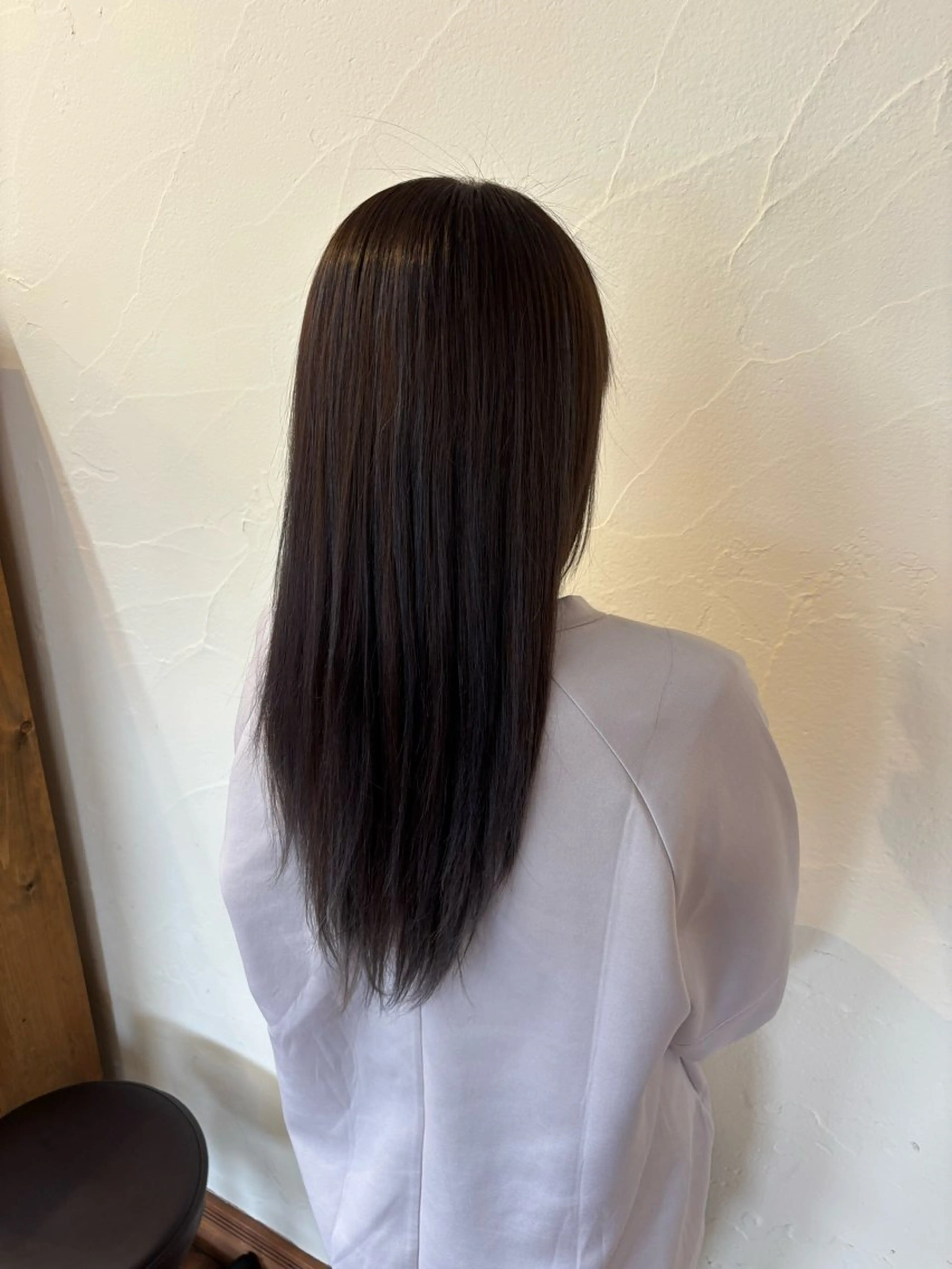 セミロング カラー カット ヘアカラー 村瀬 友颯のヘアスタイル