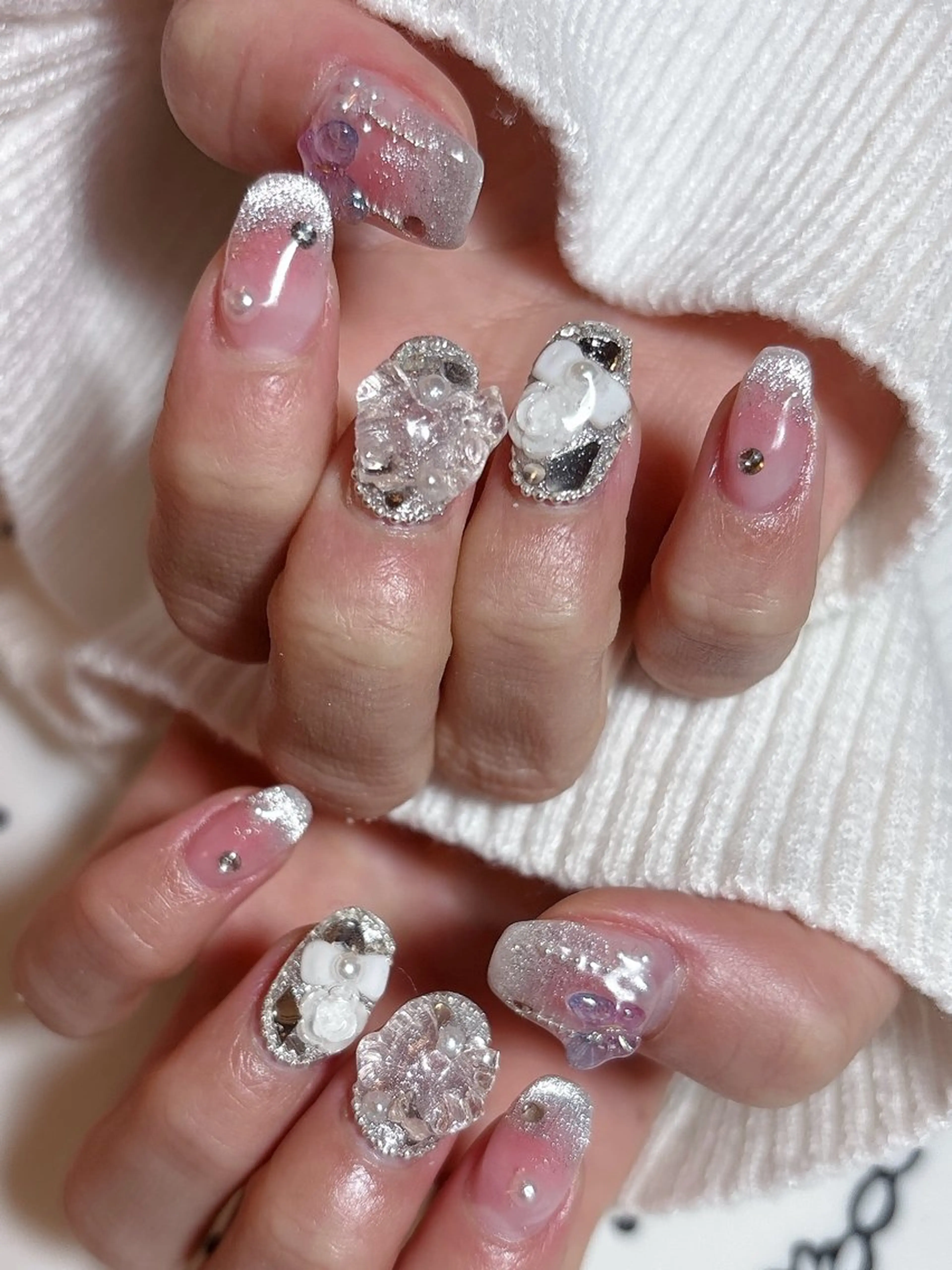 ネイル ハンドネイル 田澤 真理子のネイルデザイン