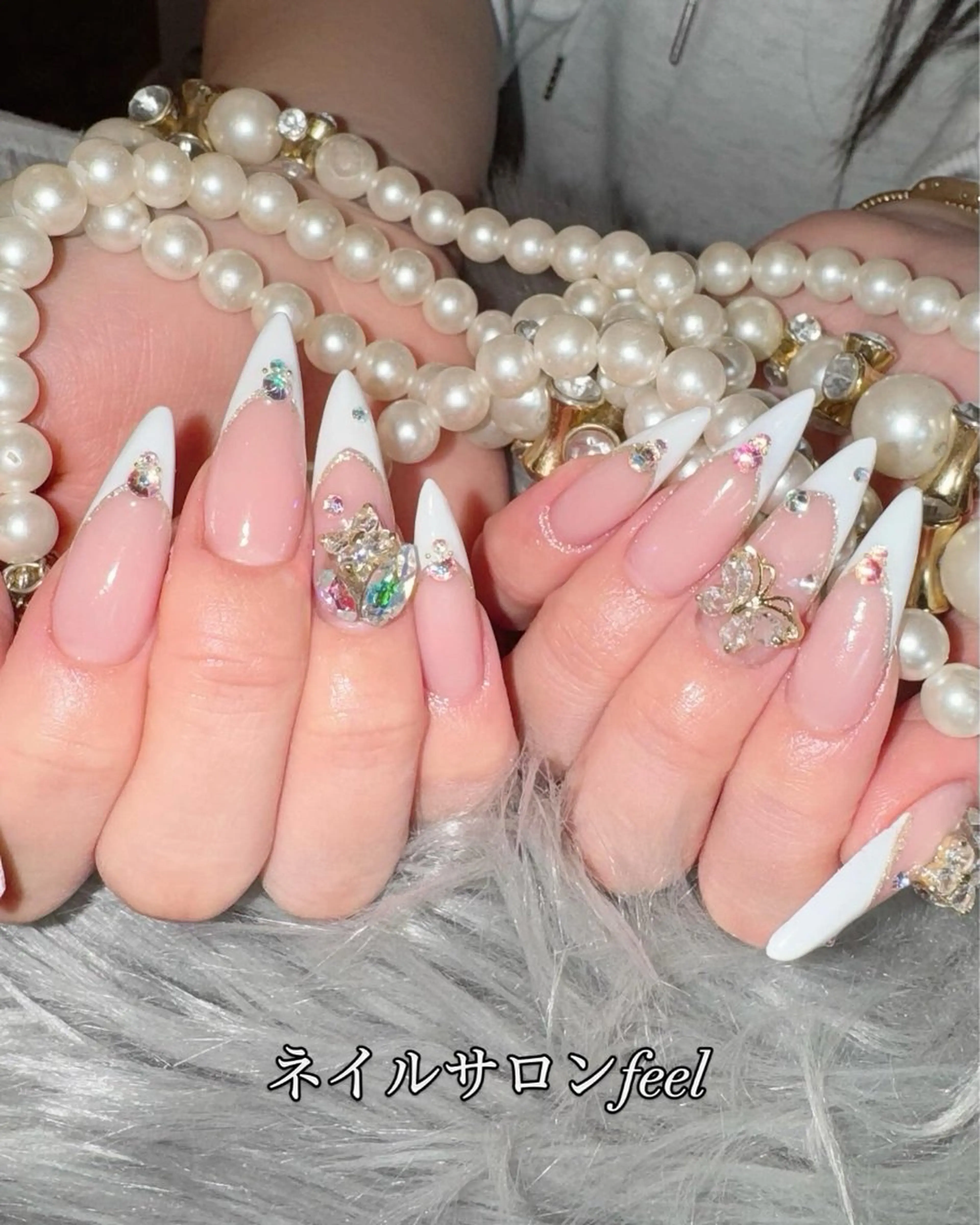 ネイル ハンドネイル ネイルサロンfeel茂原店所属・Feel ‪‪☺︎‬Yuriaのネイルデザイン