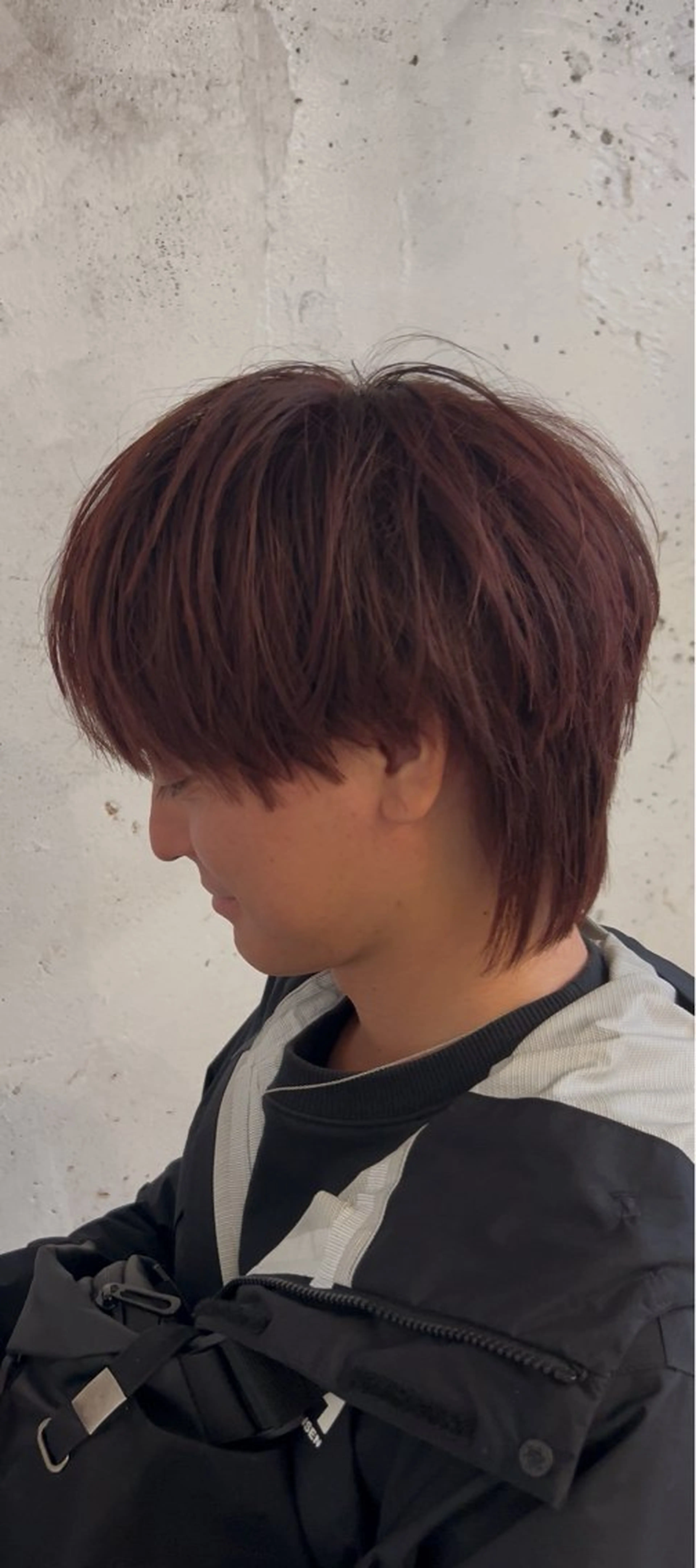 ショート ウルフカット カット メンズ特化美容師 ‼️　永留　卓己のヘアスタイル