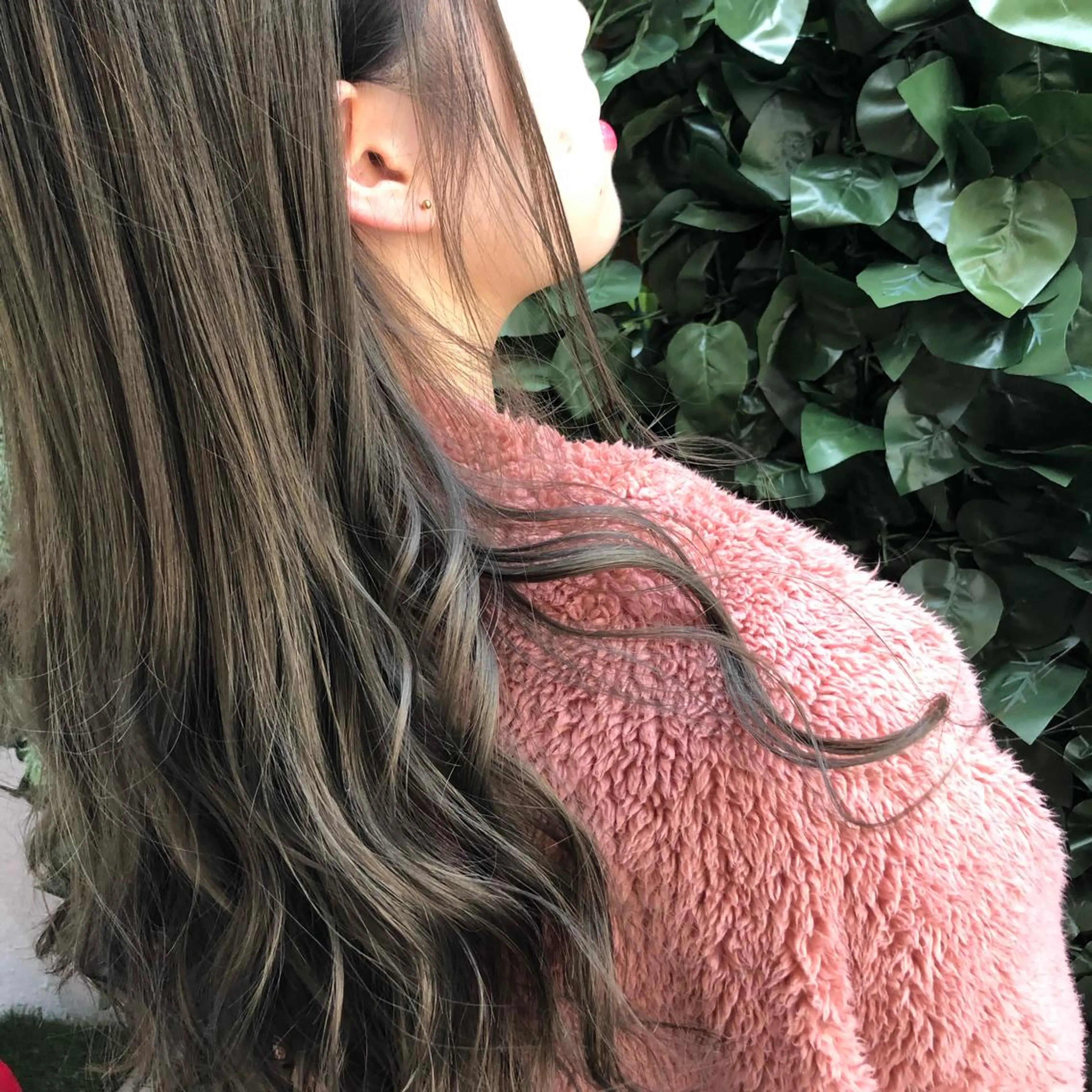 ロング カラー ヘアカラー トリートメント 江藤 星史のヘアスタイル