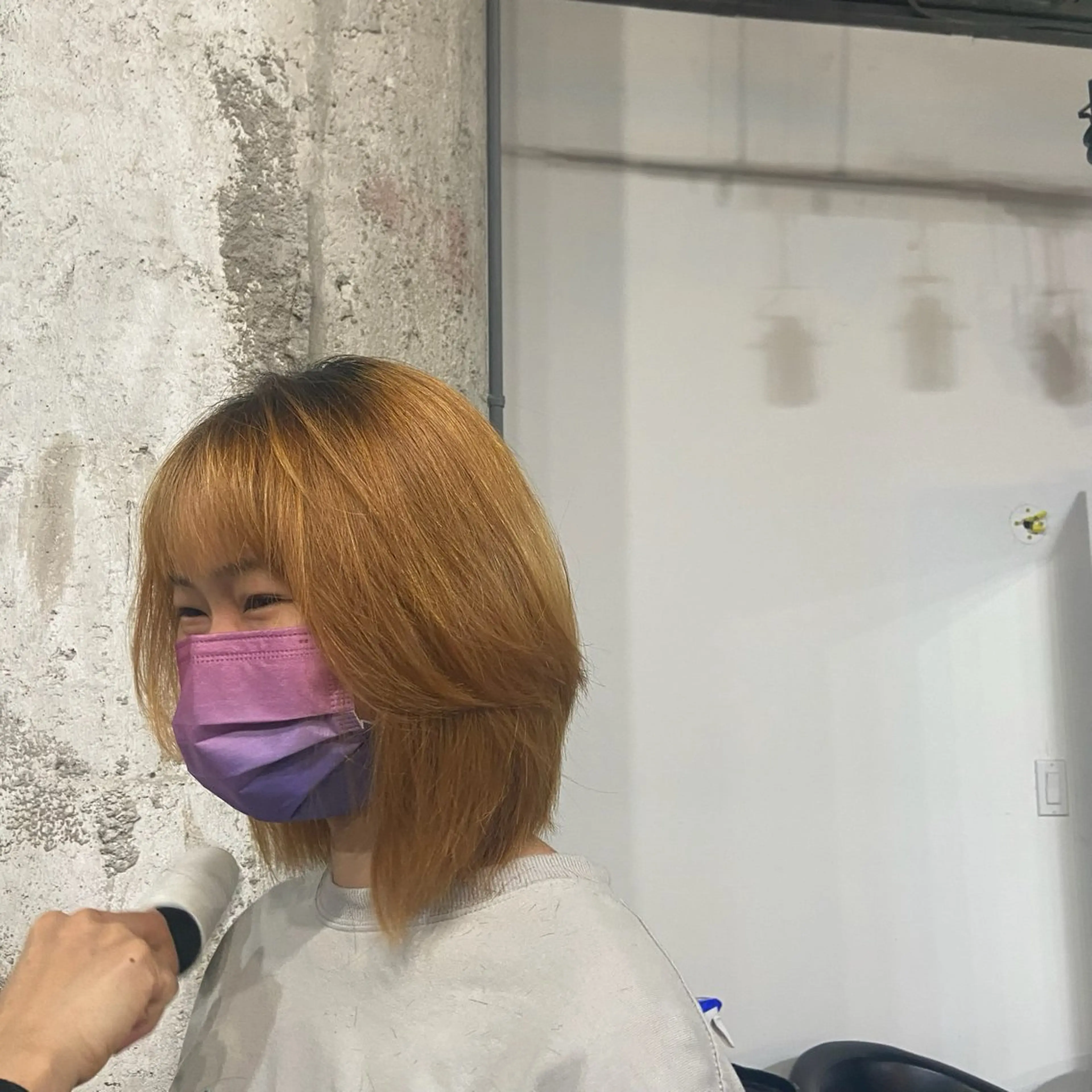 《似合わせ⭐︎》カット＋ベーストリートメント¥4,900→¥3,800の写真