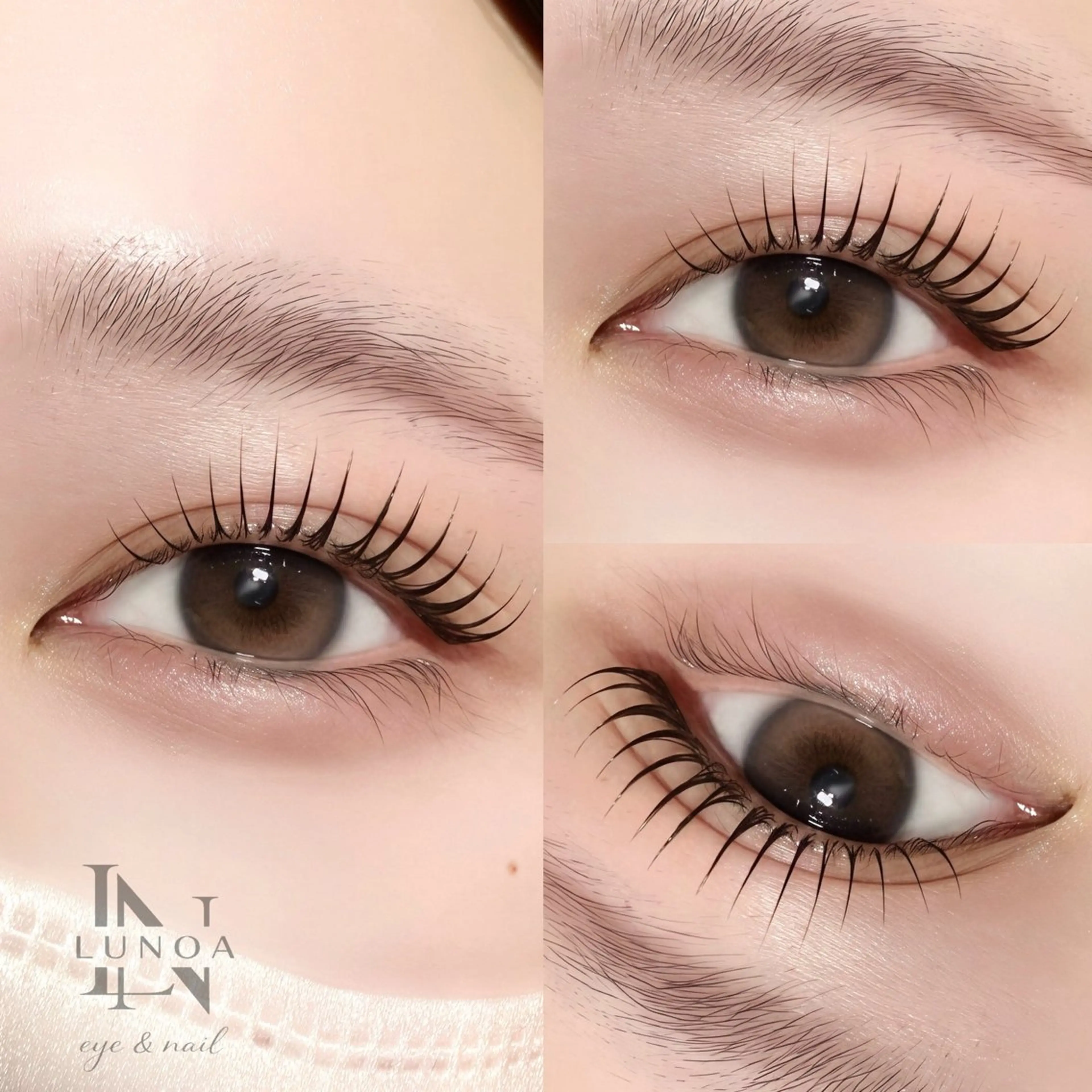 マツエク・マツパ LUNOA ayuのマツエク・マツパデザイン