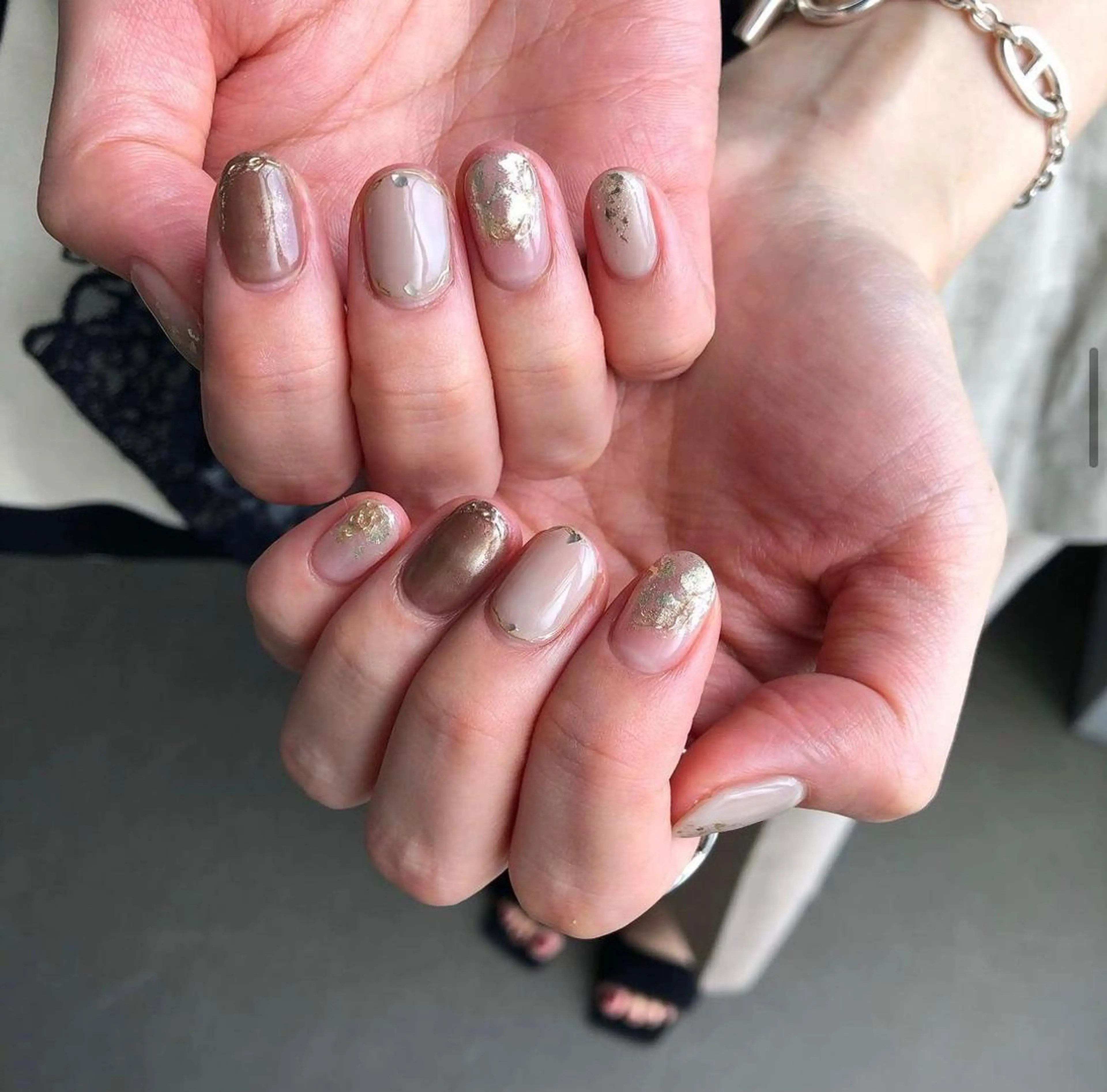 ネイル ニュアンスネイル May.by charmeのネイルデザイン