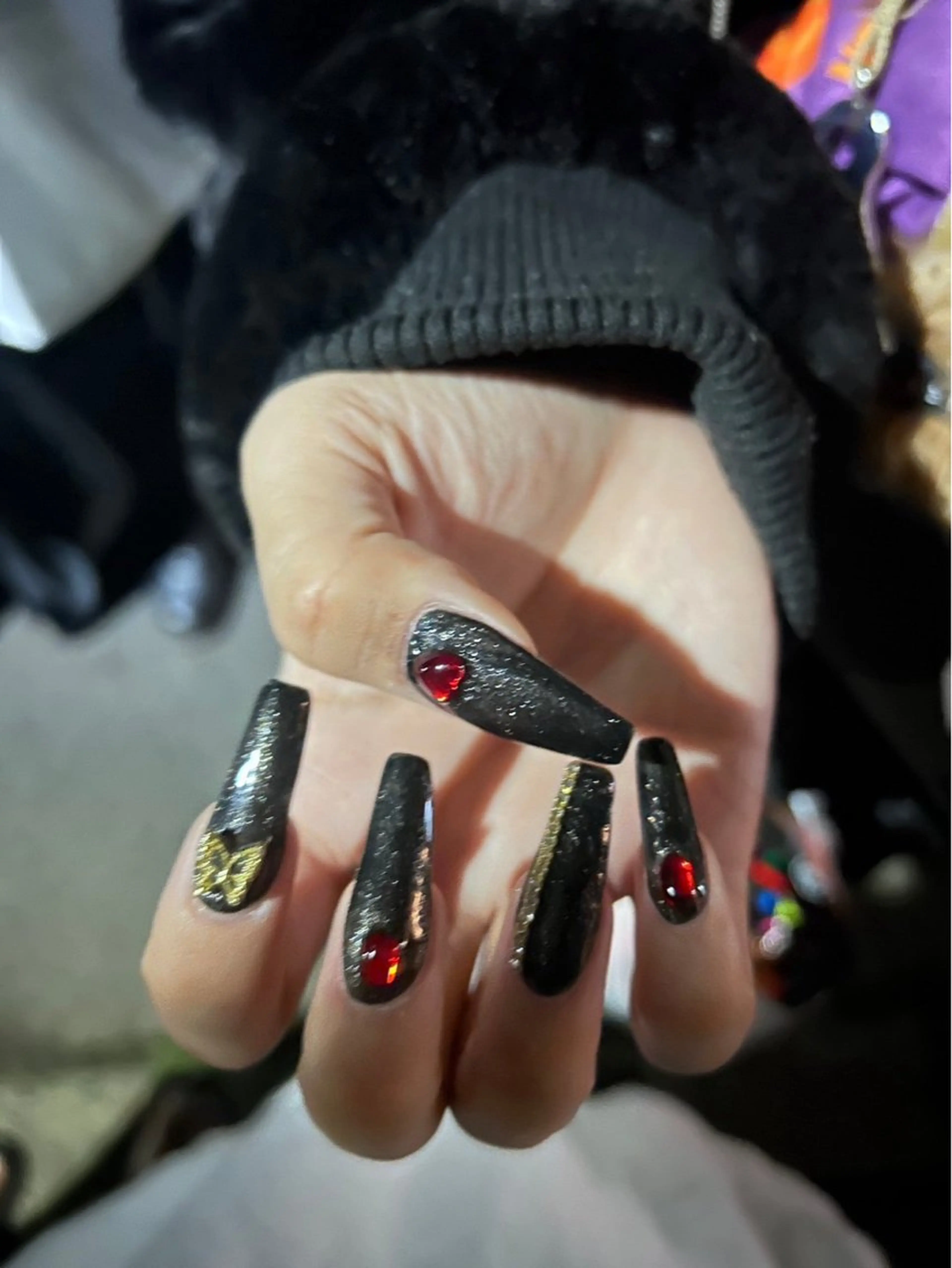 ネイル ハンドネイル Pretzels🥨 【プレッツェル】ミウのネイルデザイン