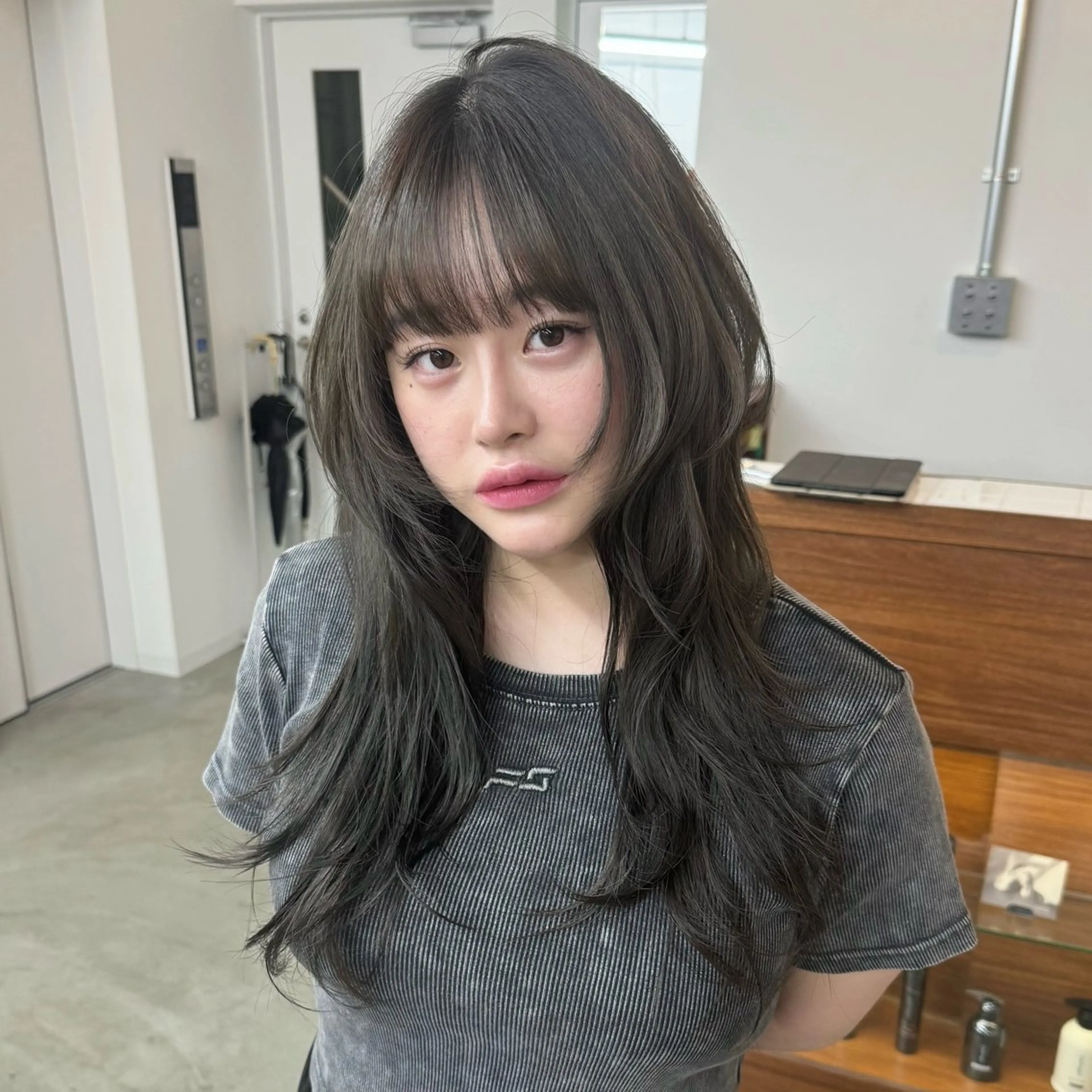 ロング エクステモデル募集 💗大阪梅田/川上のヘアスタイル