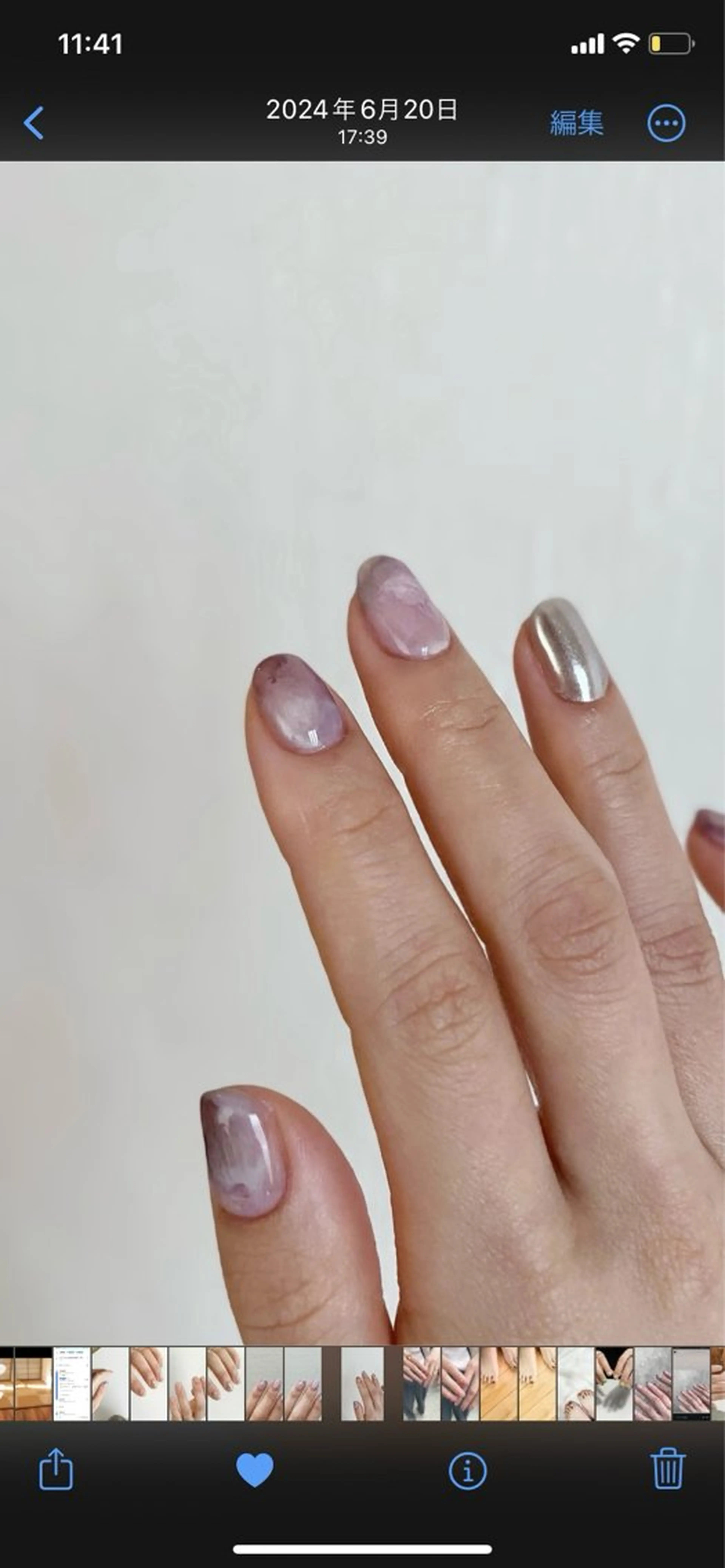 ネイル アートネイル ニュアンスネイル joy souk shihoのネイルデザイン