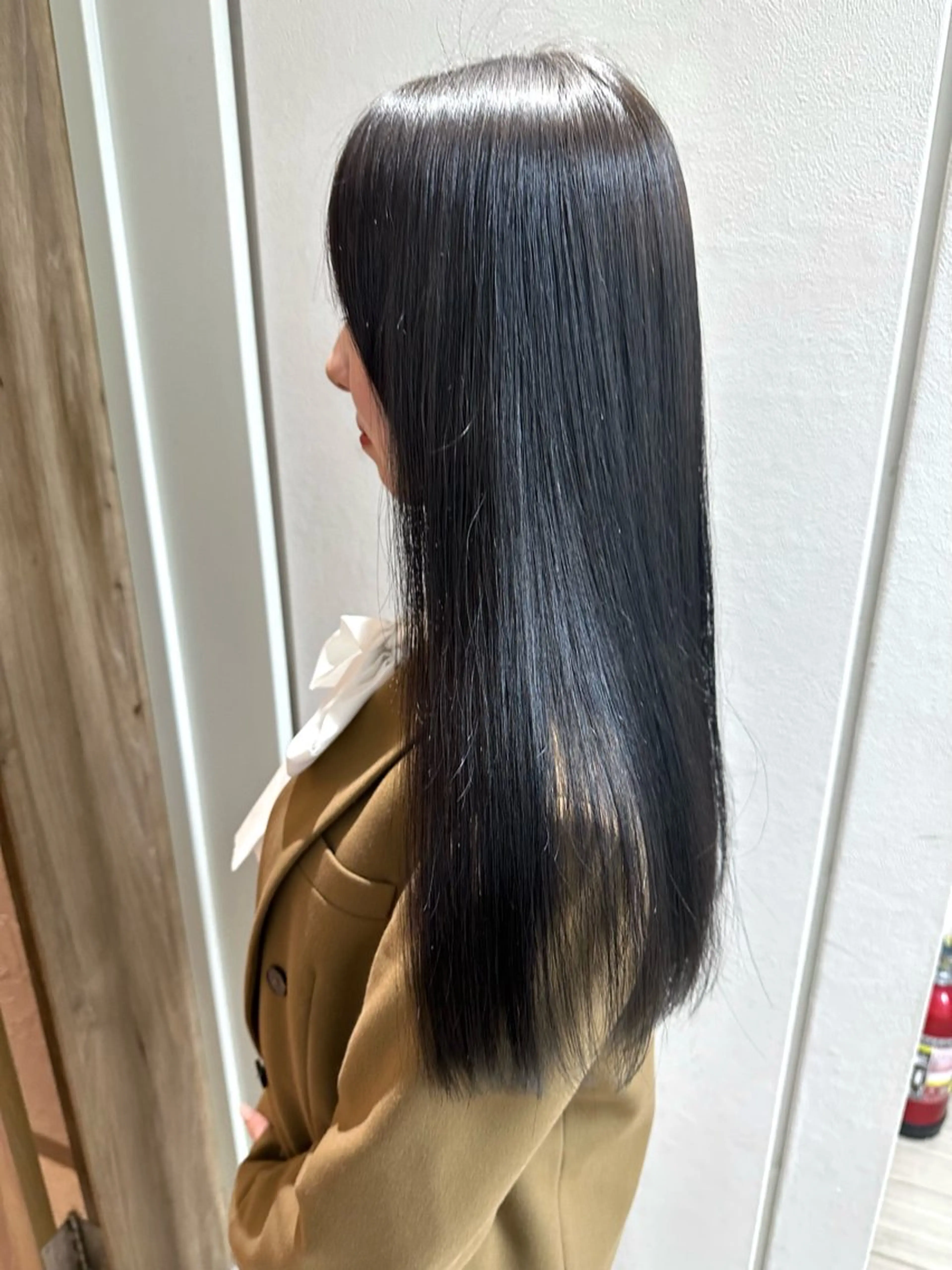 ロング cie りこのヘアスタイル