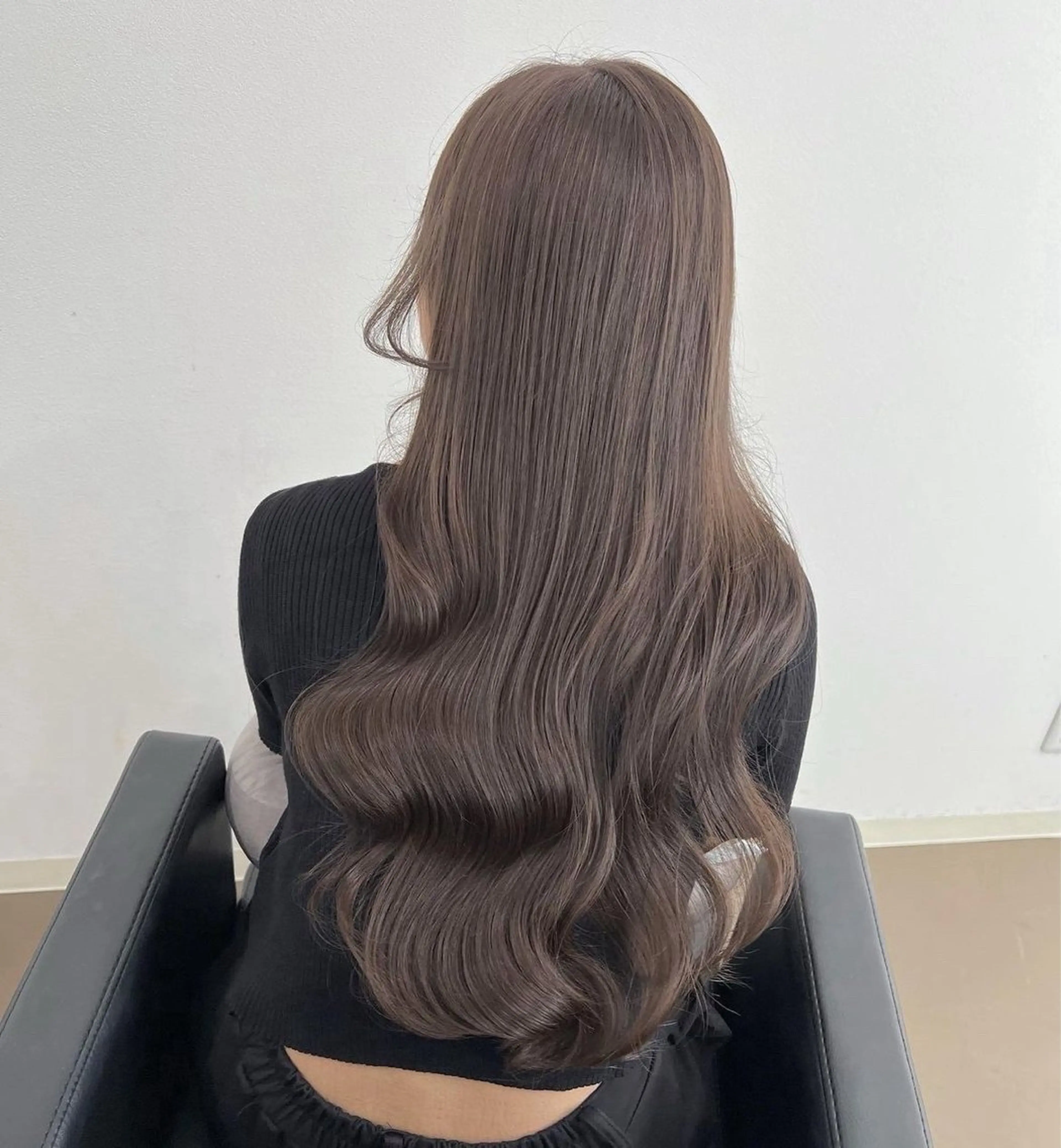 ロング カラー ヘアカラー トリートメント ioe  三宮 / 羽海のヘアスタイル