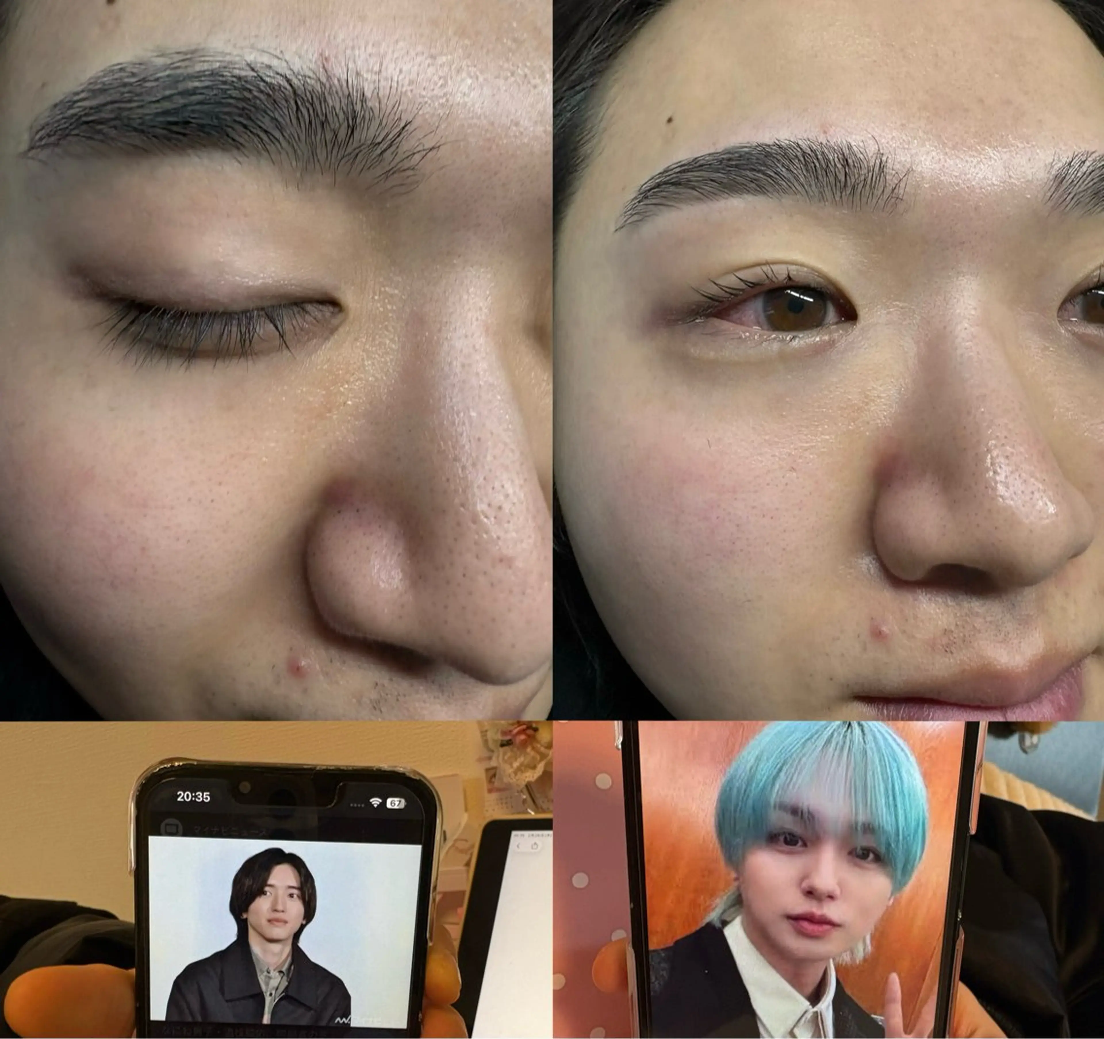 アイブロウ 眉毛ワックス脱毛 トータルビューティー サロン・Ｎの眉毛・アイブロウイメージ