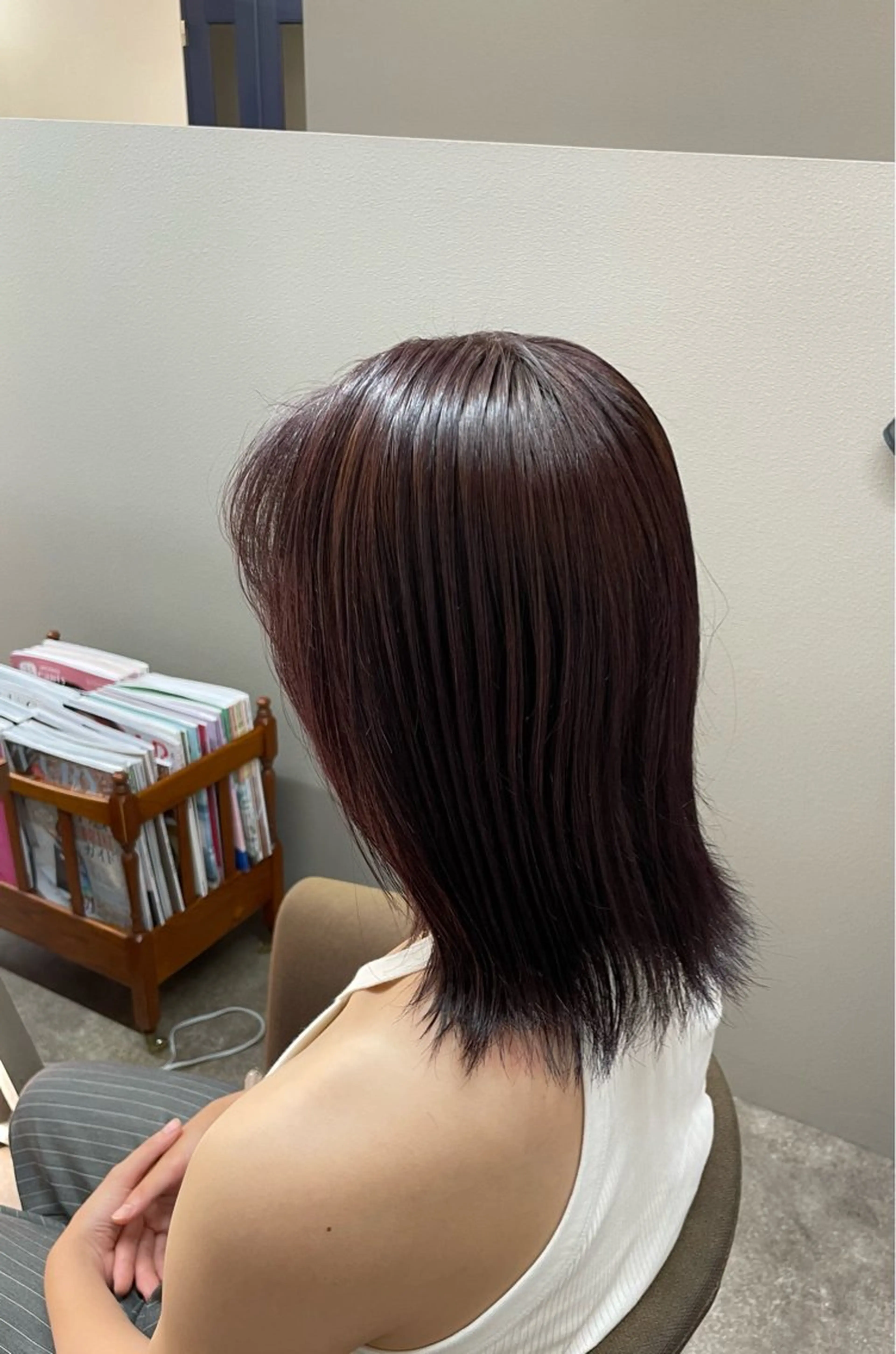 ミディアム カラー 透明感カラー ラベンダーカラー ❄️透明感カラー / ハイトーン❄️WAOのヘアスタイル