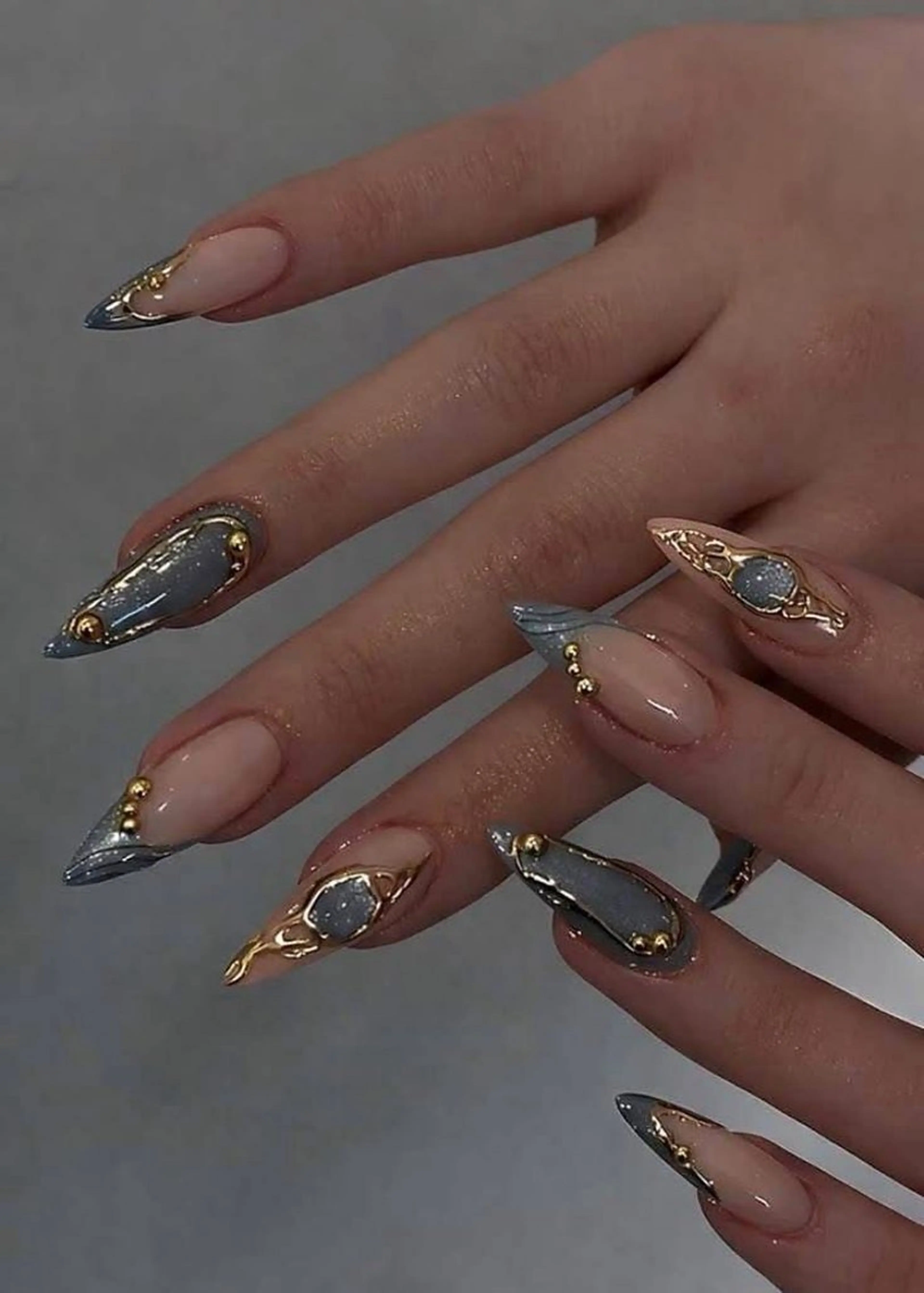 セミロング TDnailsalon所属・T&D NailSalonのネイルデザイン