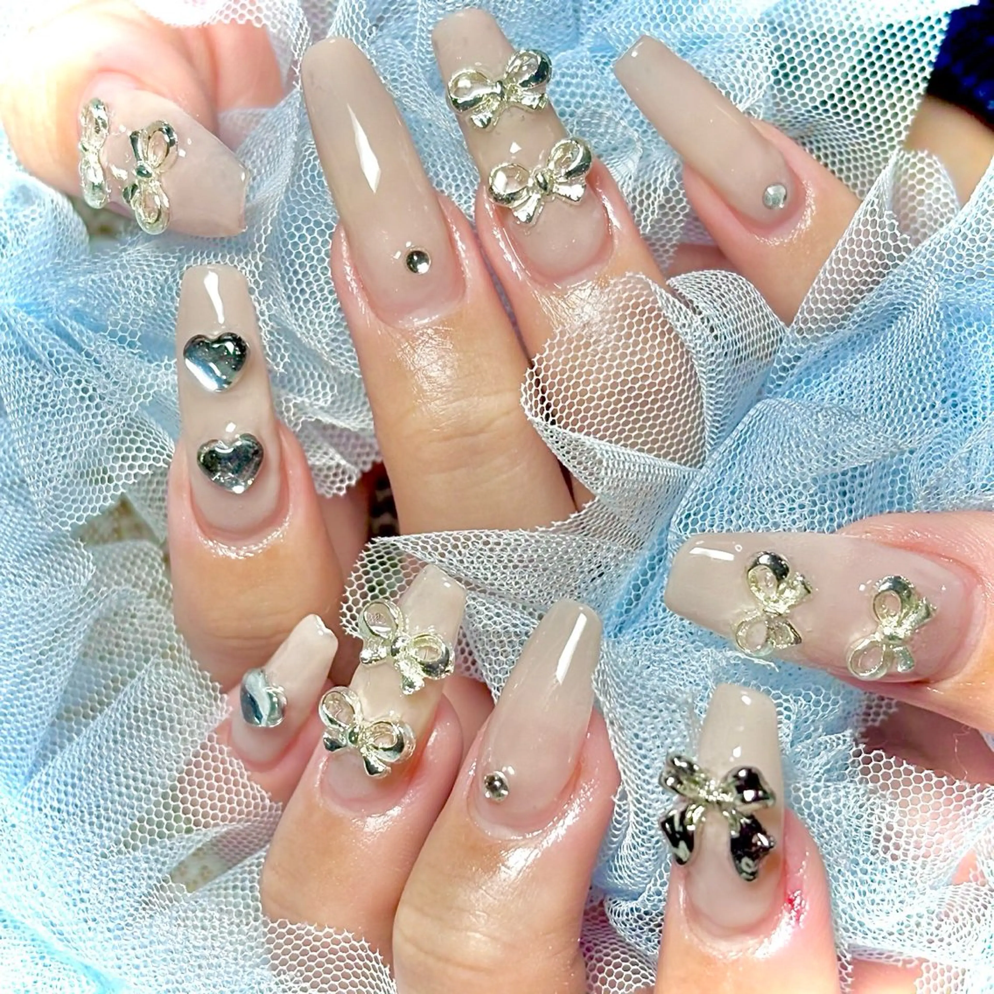 ネイル スカルプネイル miminon 自宅ネイルサロンのネイルデザイン