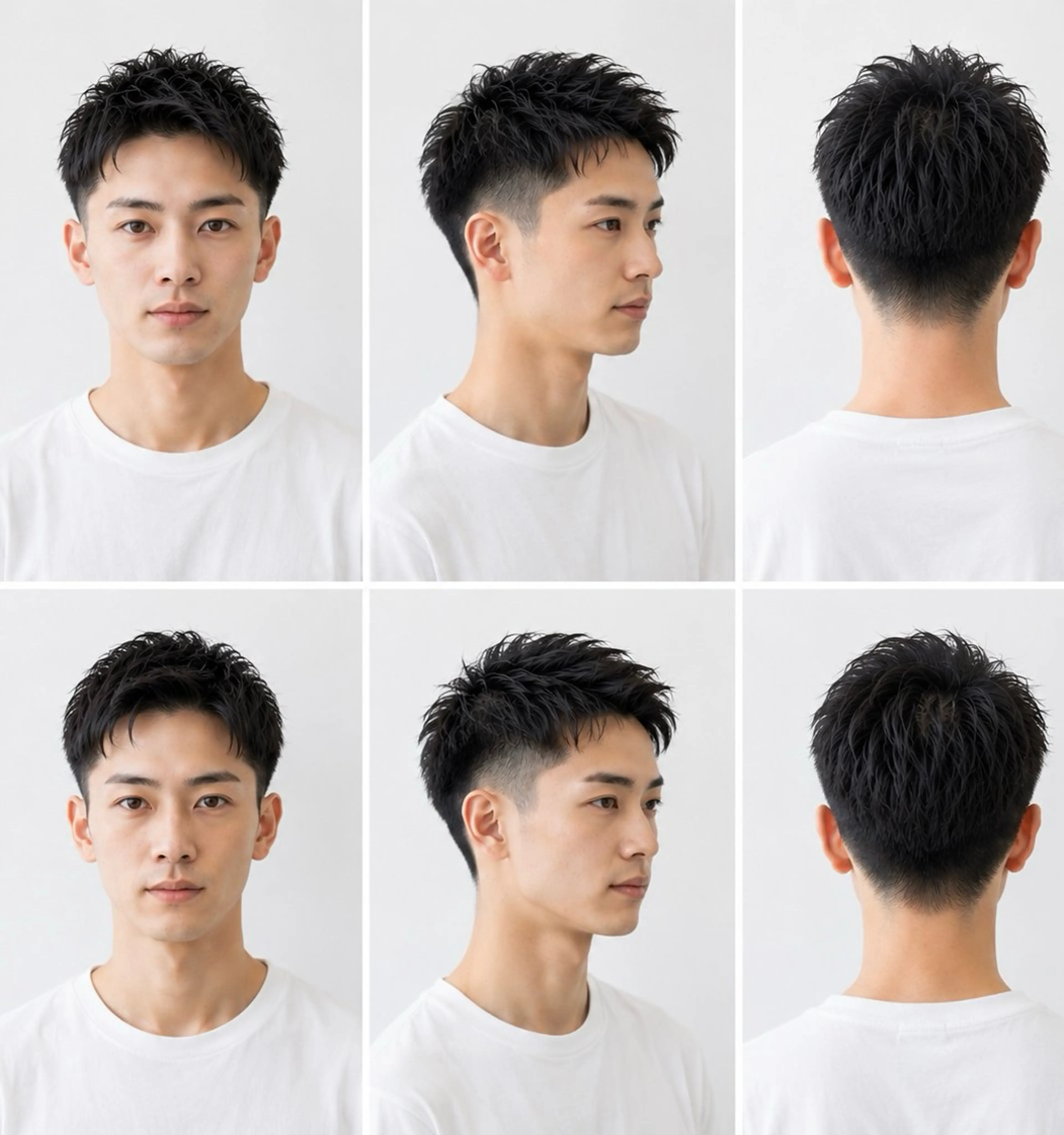 メンズ カット ヘッドスパ Garden 浅草蔵前のヘアスタイル