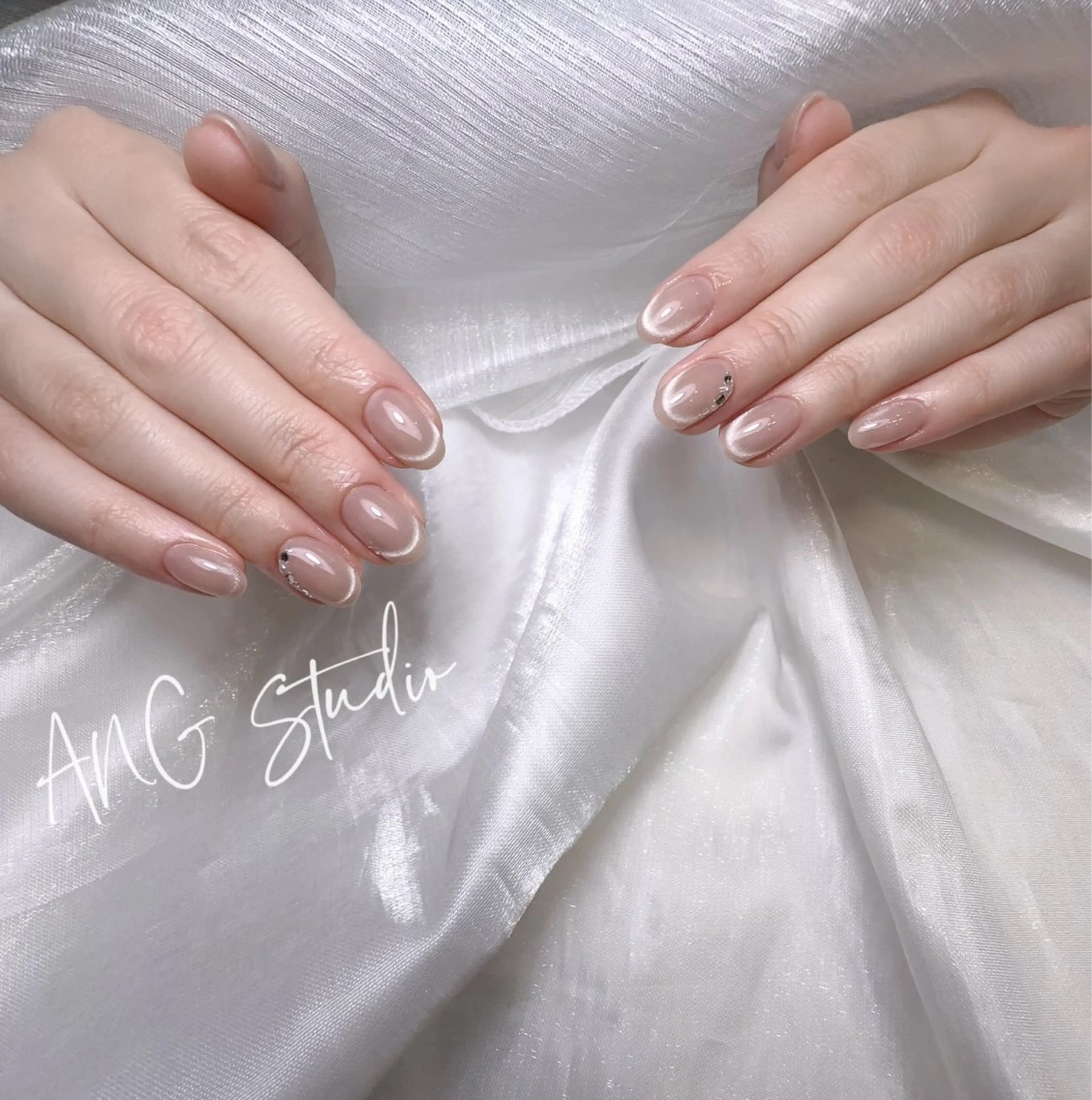 ネイル ハンドネイル ハンドケア ANG Studioのネイルデザイン