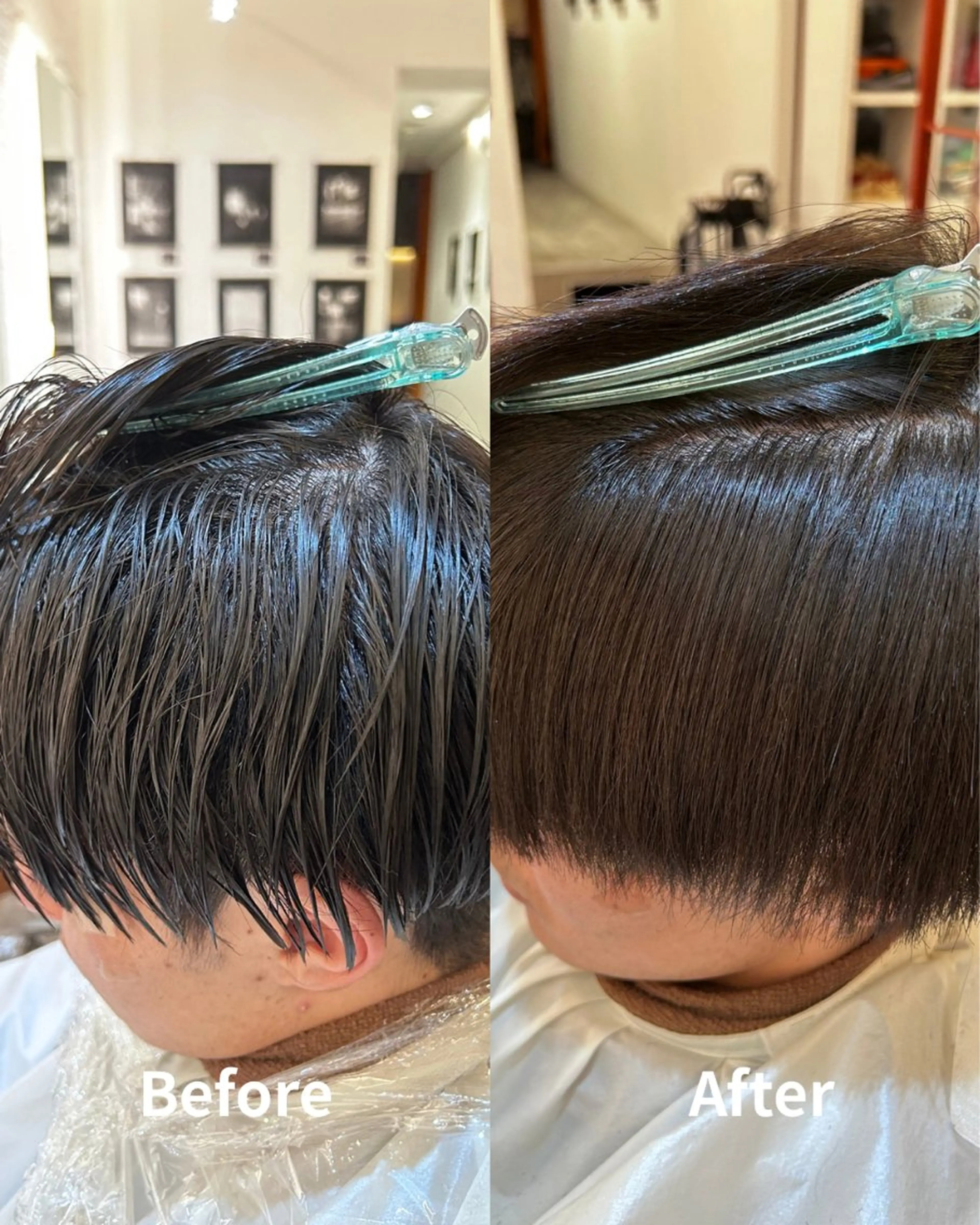 メンズ Ryo☘縮毛矯正/ メンズ/ブリーチ/のヘアスタイル