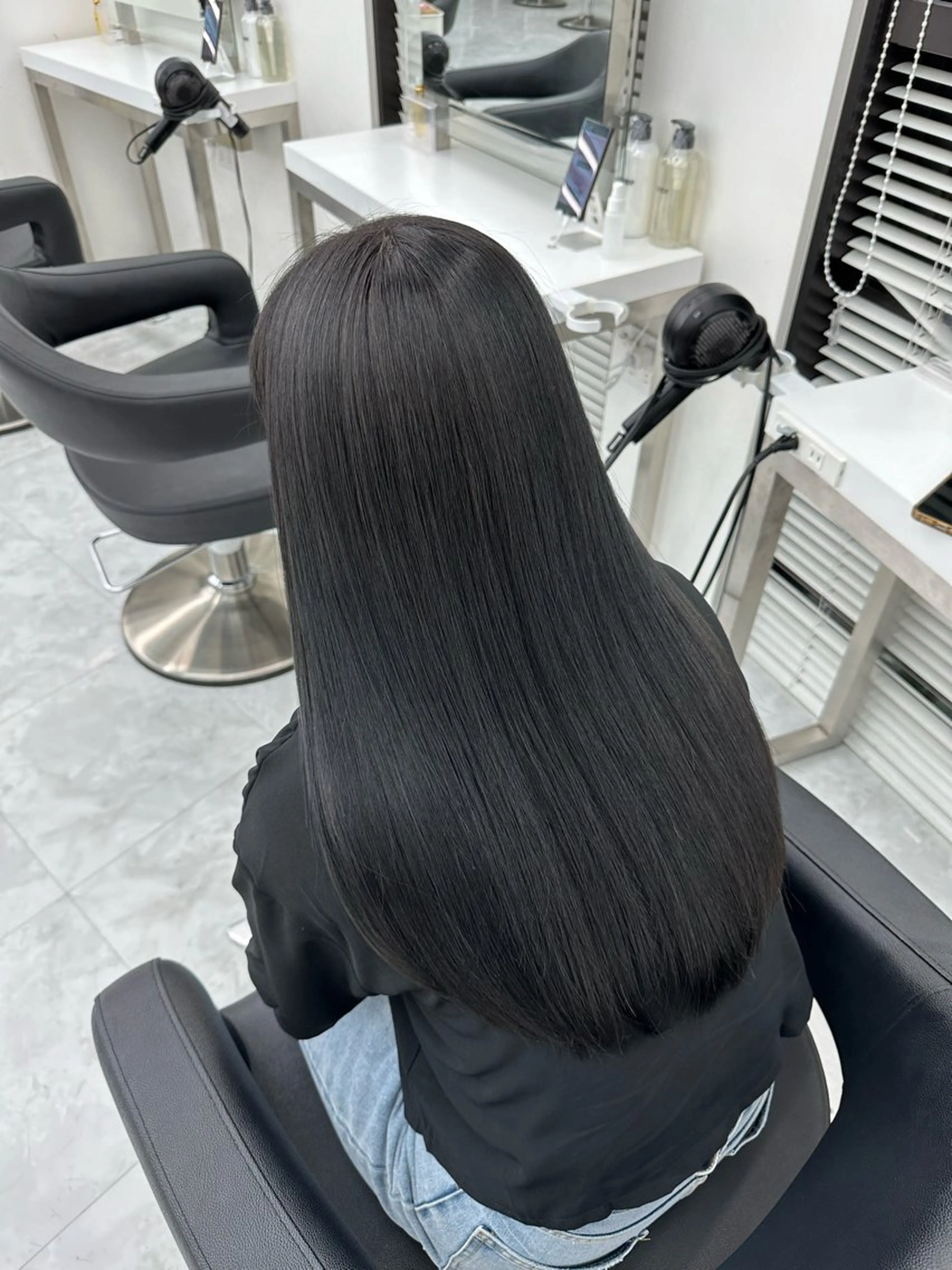 セミロング ヘアカラー トリートメント ヘッドスパ ヘアセット rio🧚🏻‍♀️ 暖色/グレージュのヘアスタイル