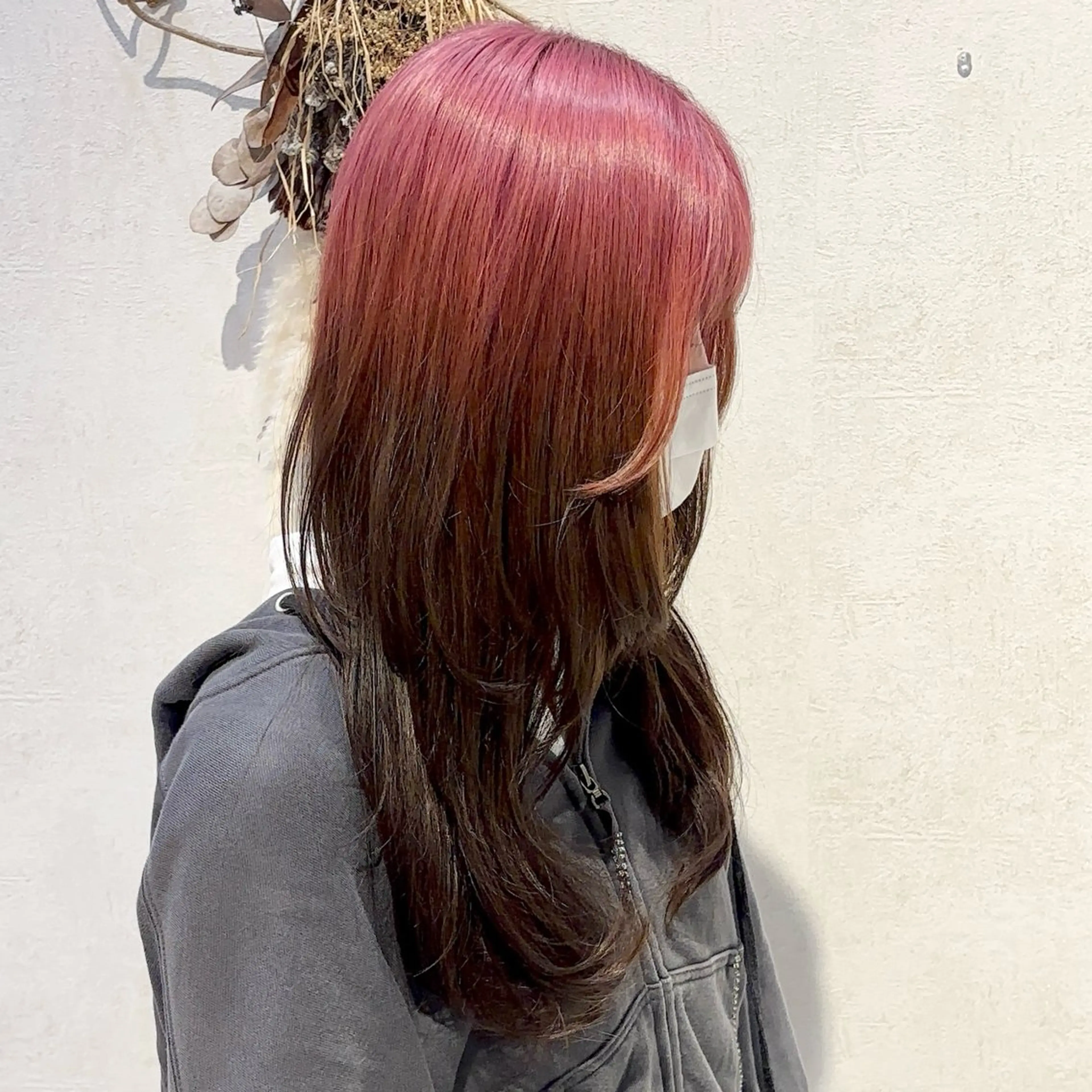 カット＋ケアダブルカラー＋極上トリートメントの写真