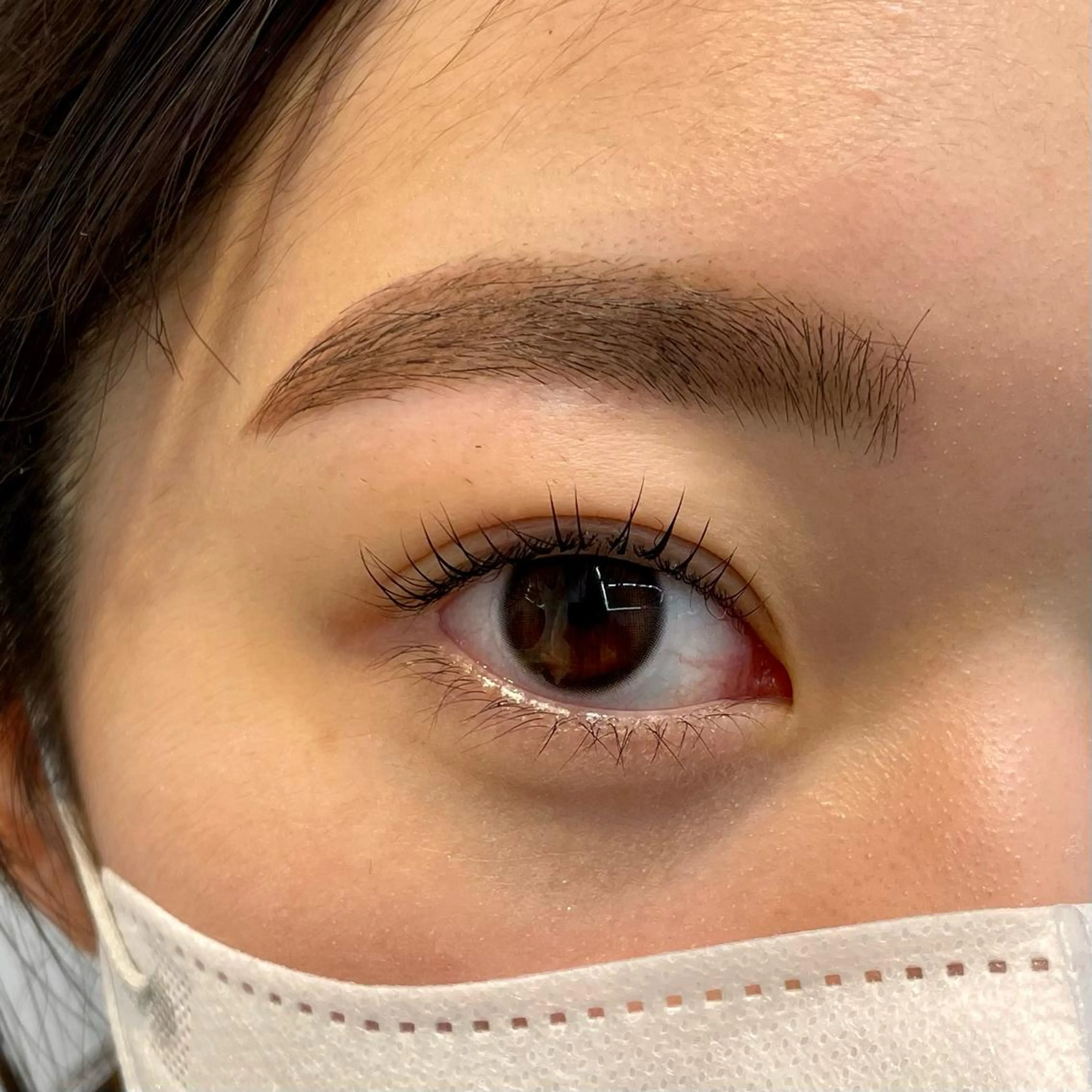 次世代まつ毛パーマラッシュリフト+アイブロウ（2回目から＋1000円）の写真