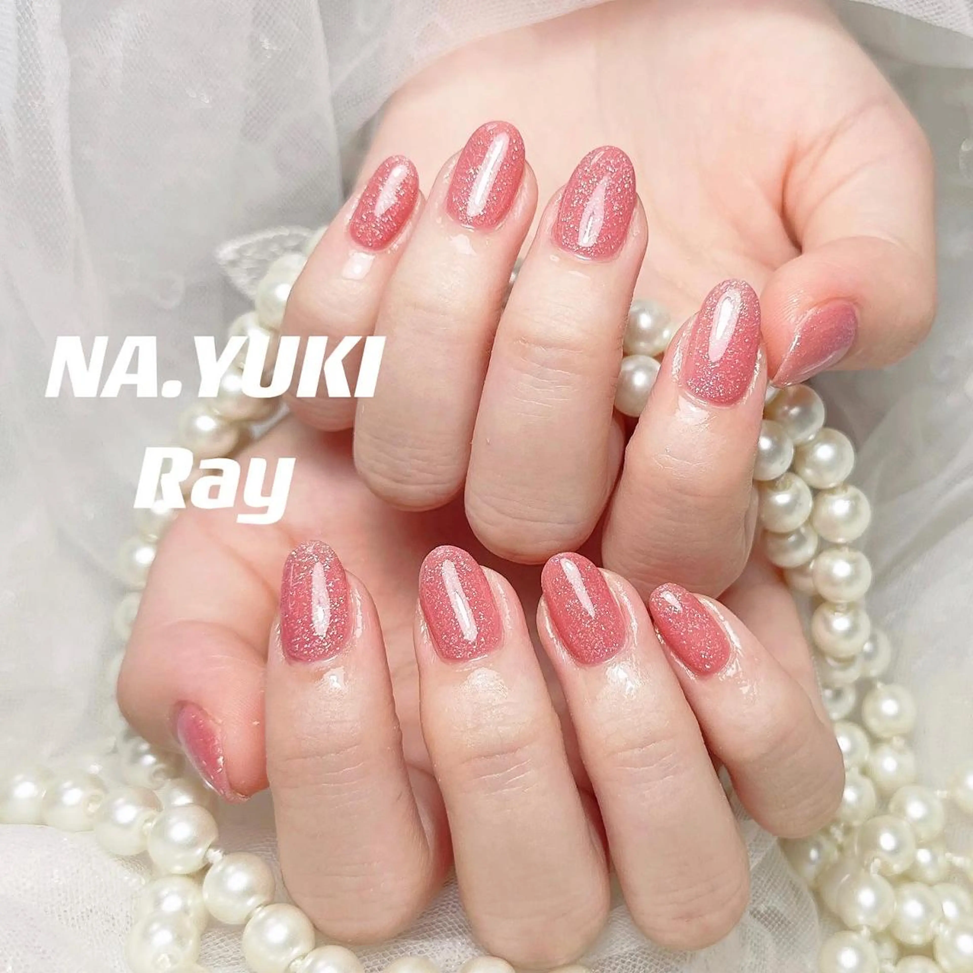 ネイル ハンドネイル ハンドケア YUKI 💗 渋谷店のネイルデザイン