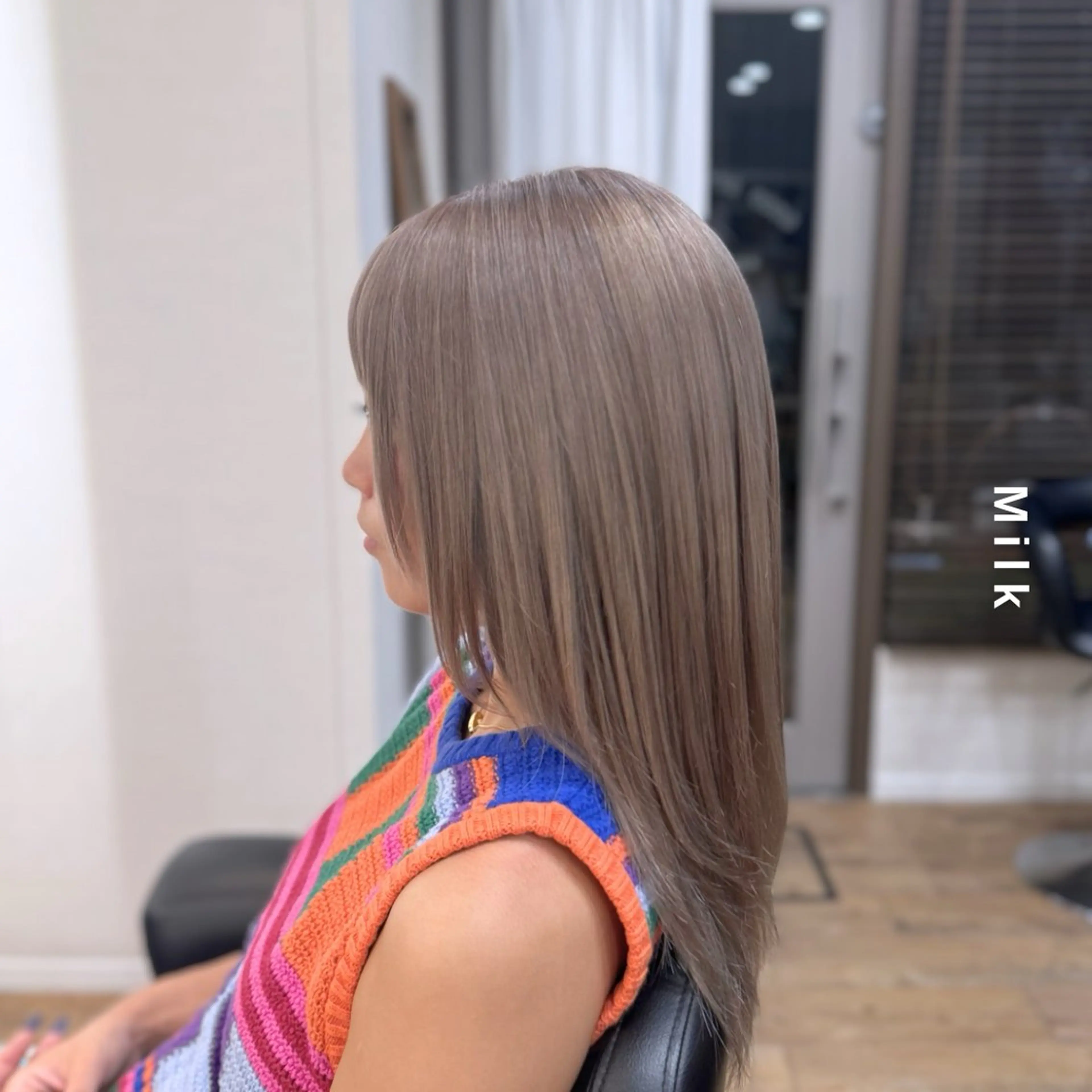 ロング カラー ハイトーンカラー しんのすけ /モデルさん募集中のヘアスタイル