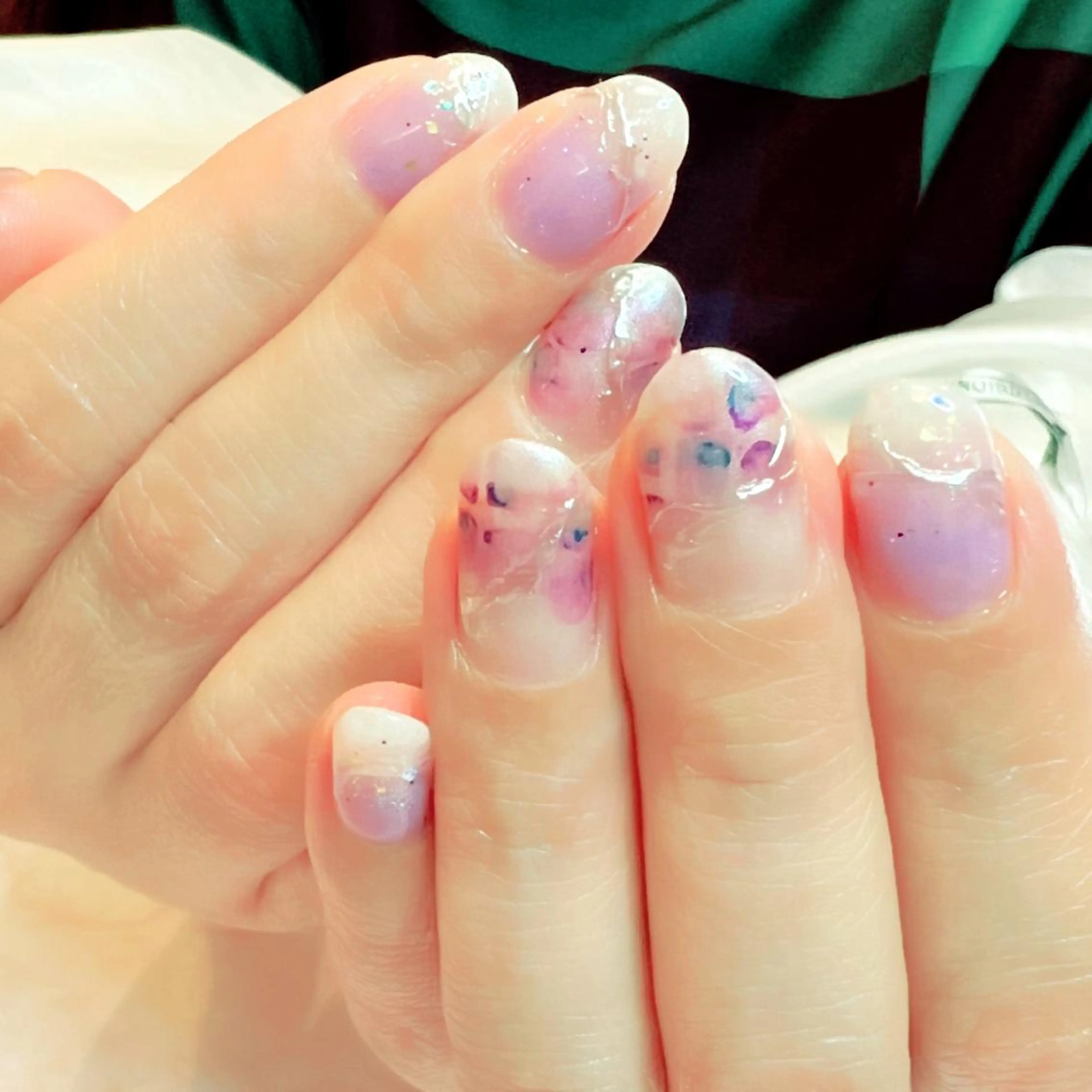 ネイル ハンドネイル & nudge nail所属・&nudgenail 本多のネイルデザイン