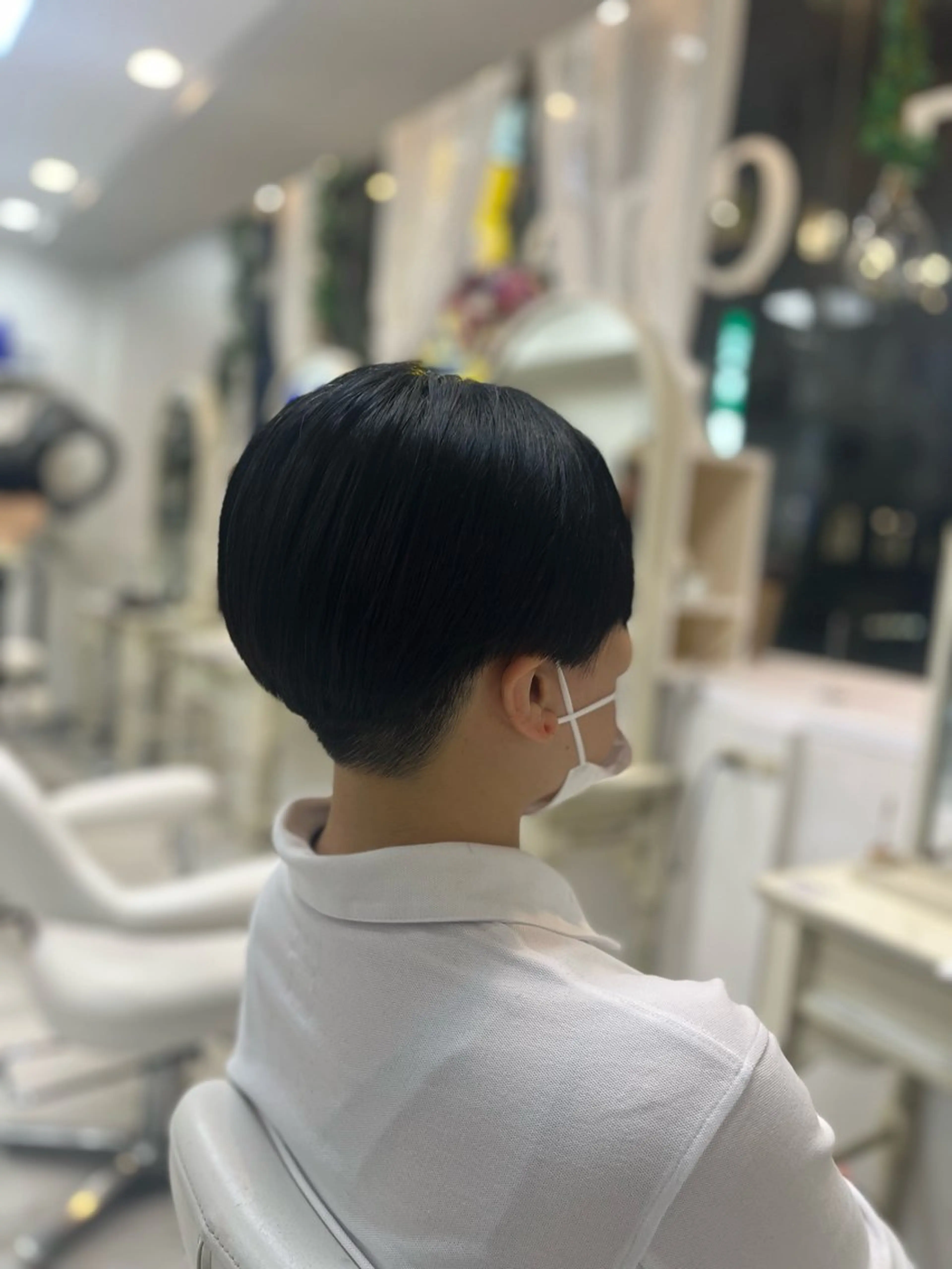 ショート aL-ter che'rie所属・岡崎 嶺のヘアスタイル