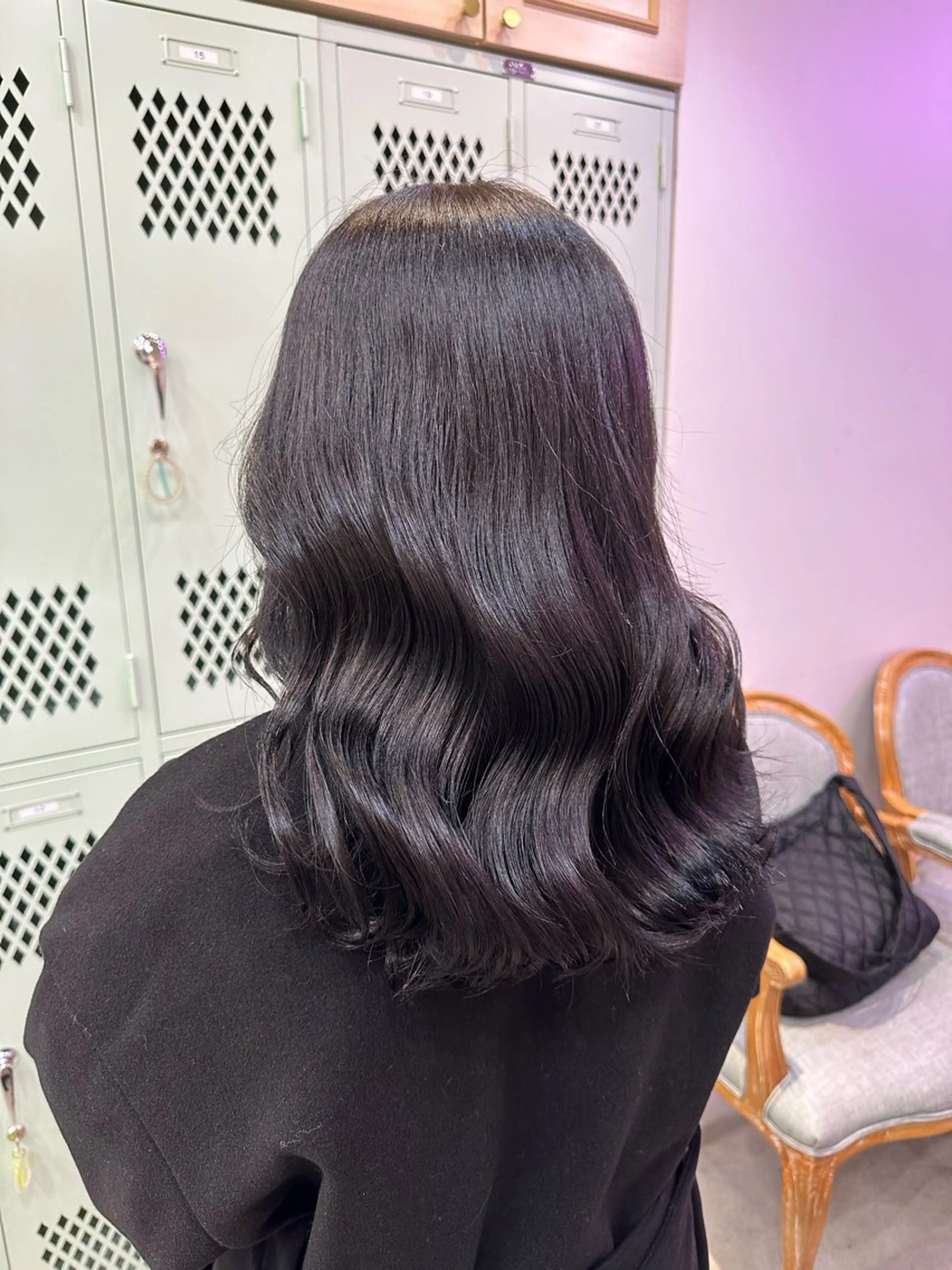 セミロング 𝐑𝐮𝐧𝐚 🩵のヘアスタイル