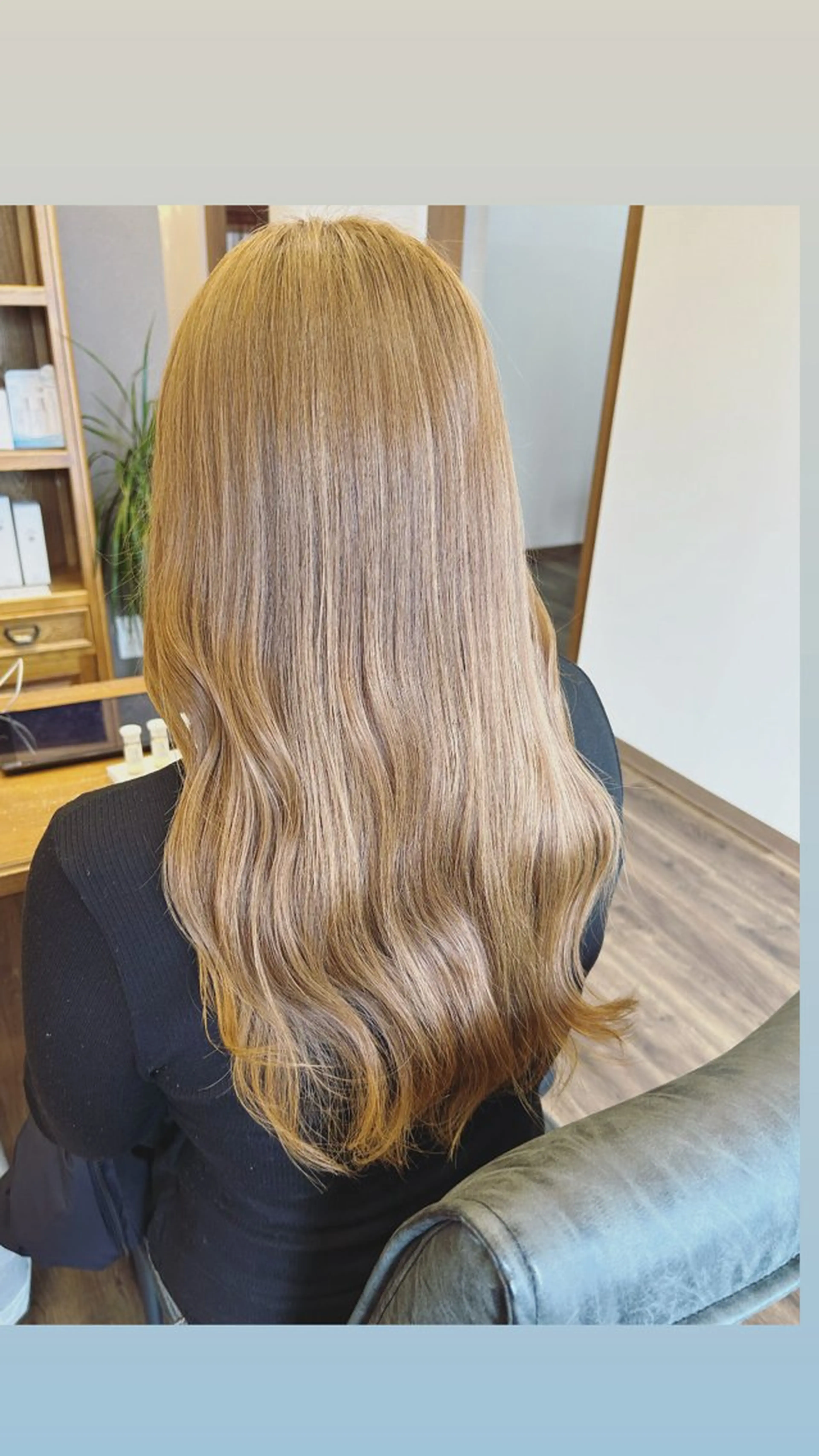 ダブルカラーの写真