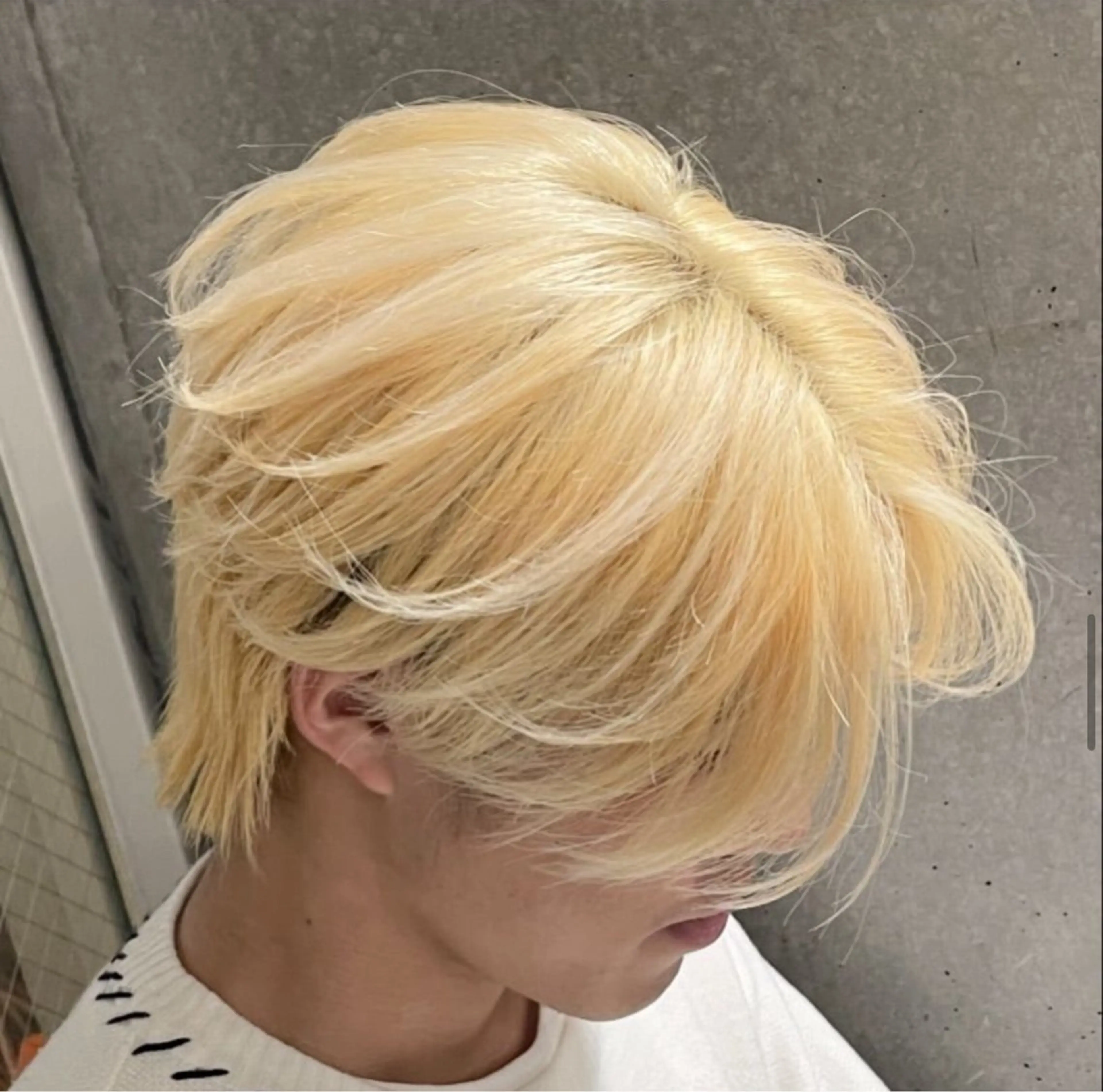 カラー メンズ メンズパーマ専門 /縦落ち/渋谷駅近のヘアスタイル