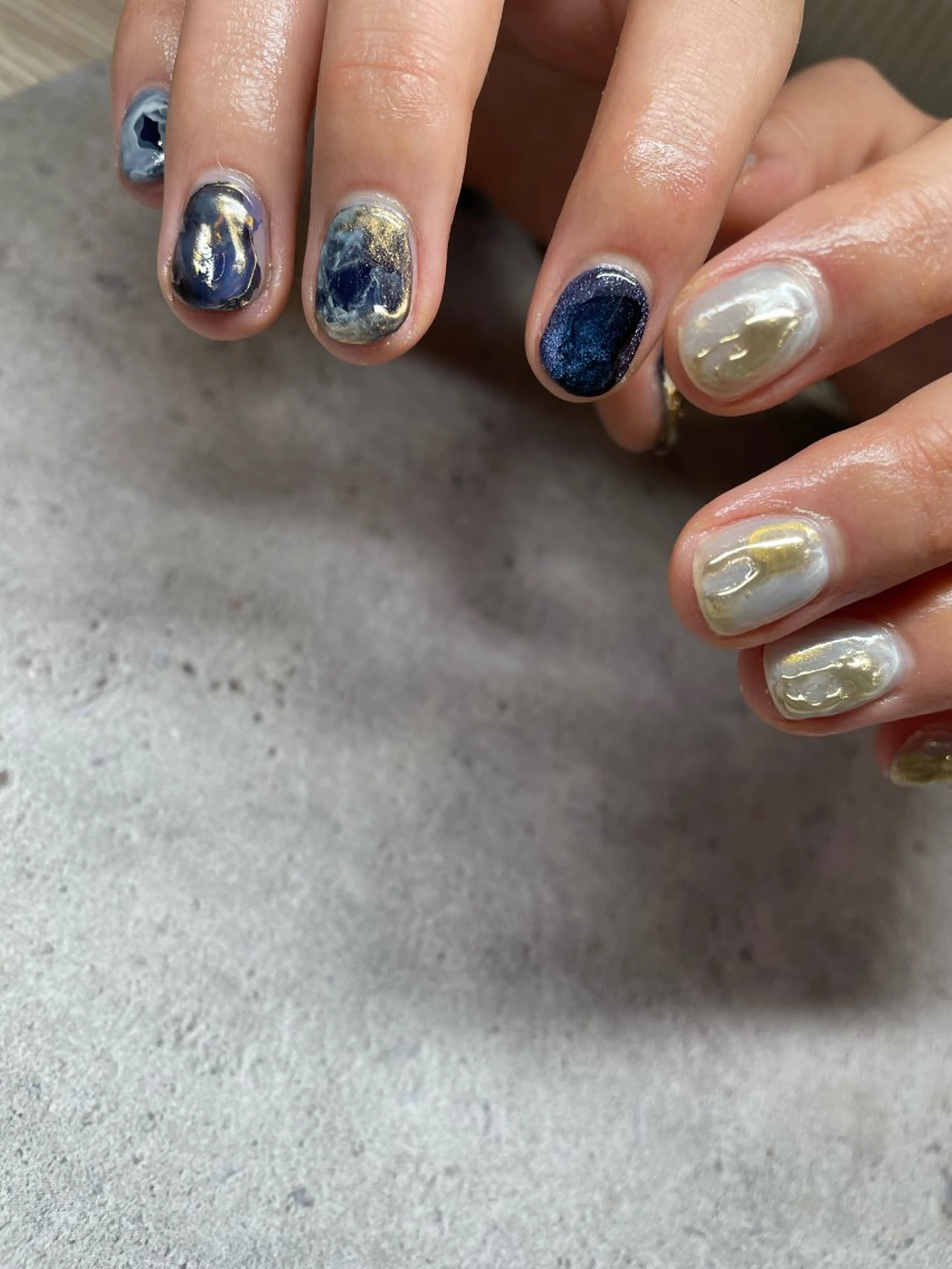 ネイル ハンドネイル フットネイル 🌕akuri🌖 学大/nuanceのネイルデザイン