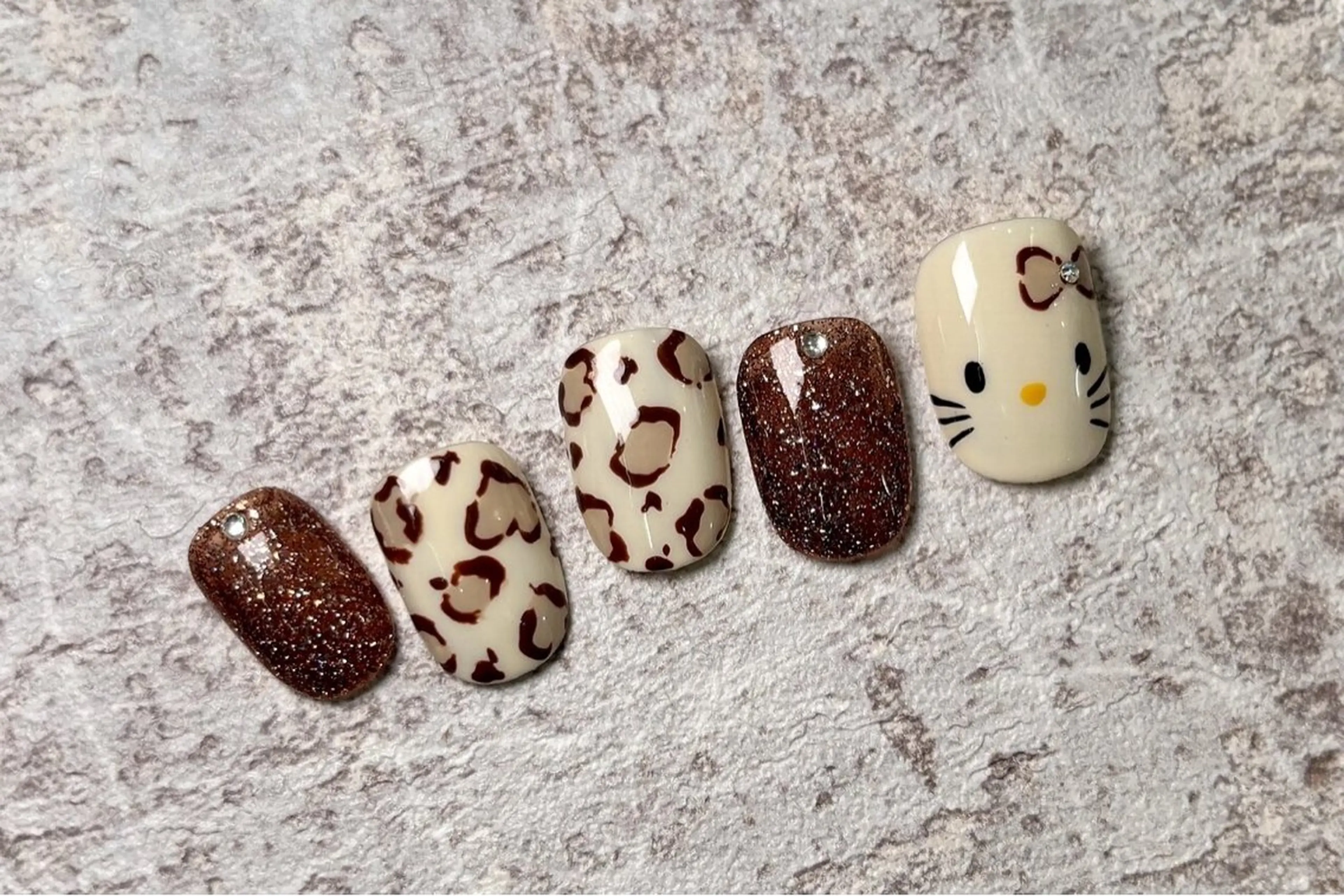 ネイル ハンドネイル nail salon quartettoのネイルデザイン