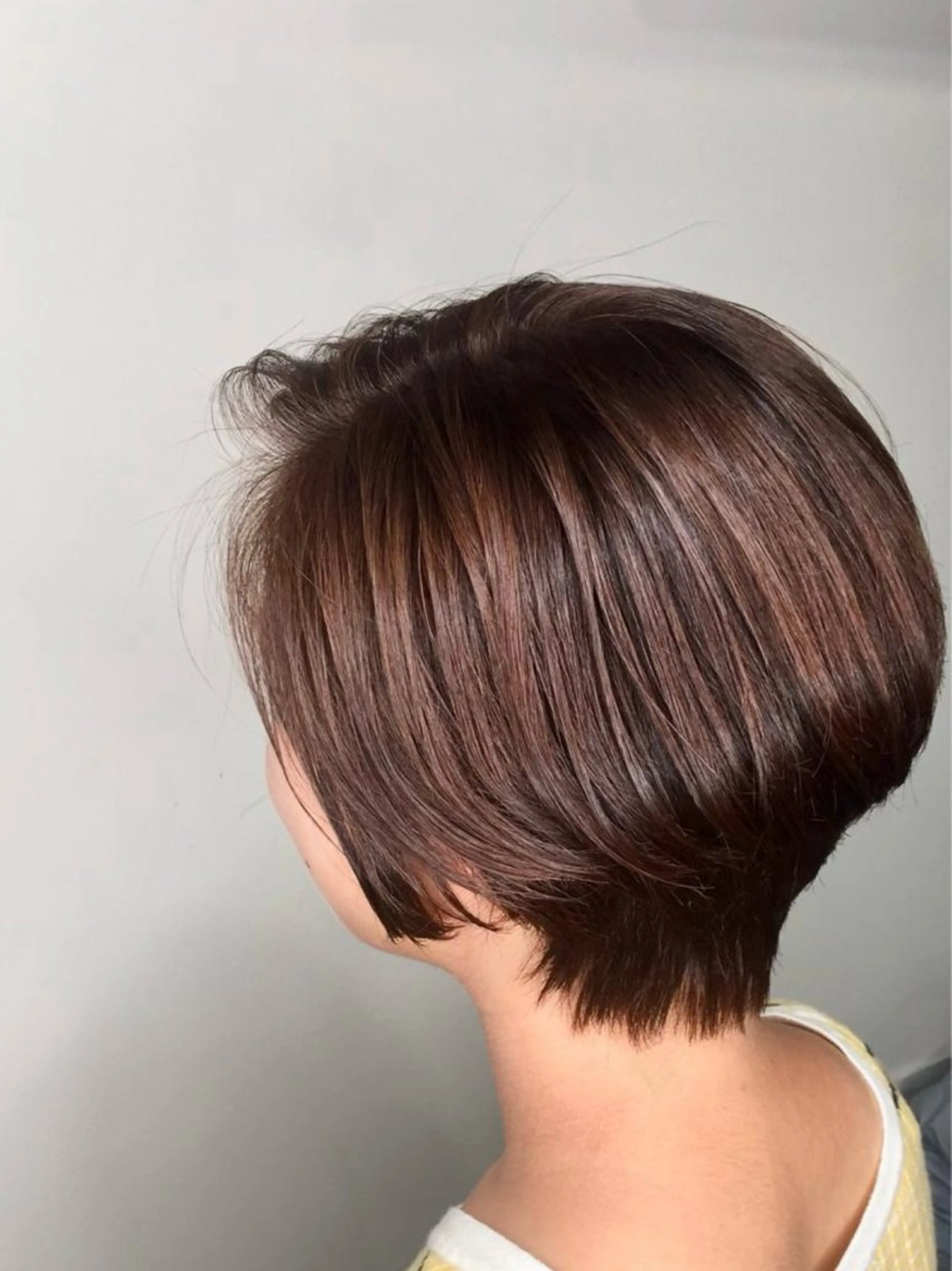 ショート ショートヘア IT by ALBUM立川のヘアスタイル