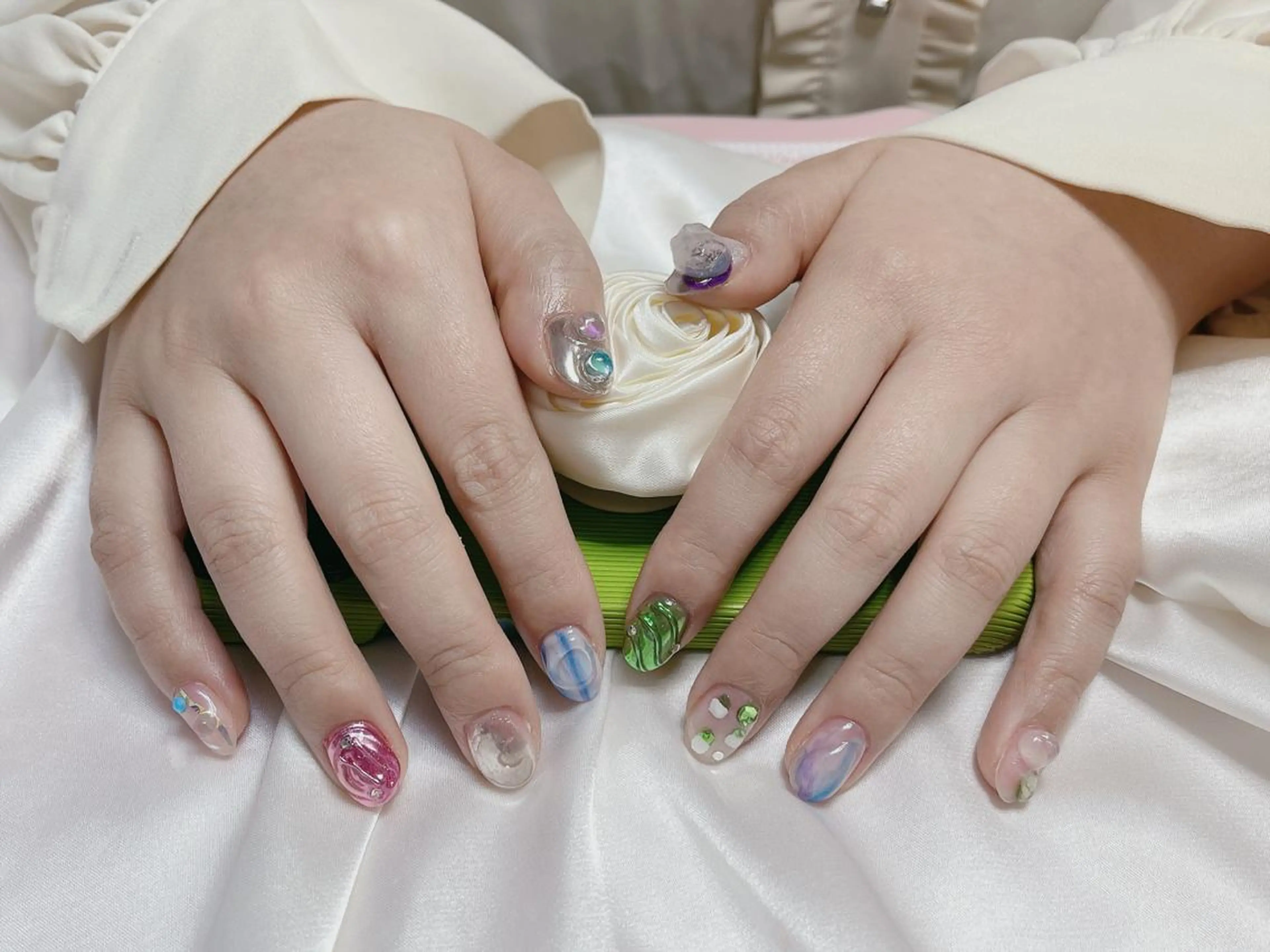 ネイル ジョリ kasumi🌹💅のネイルデザイン