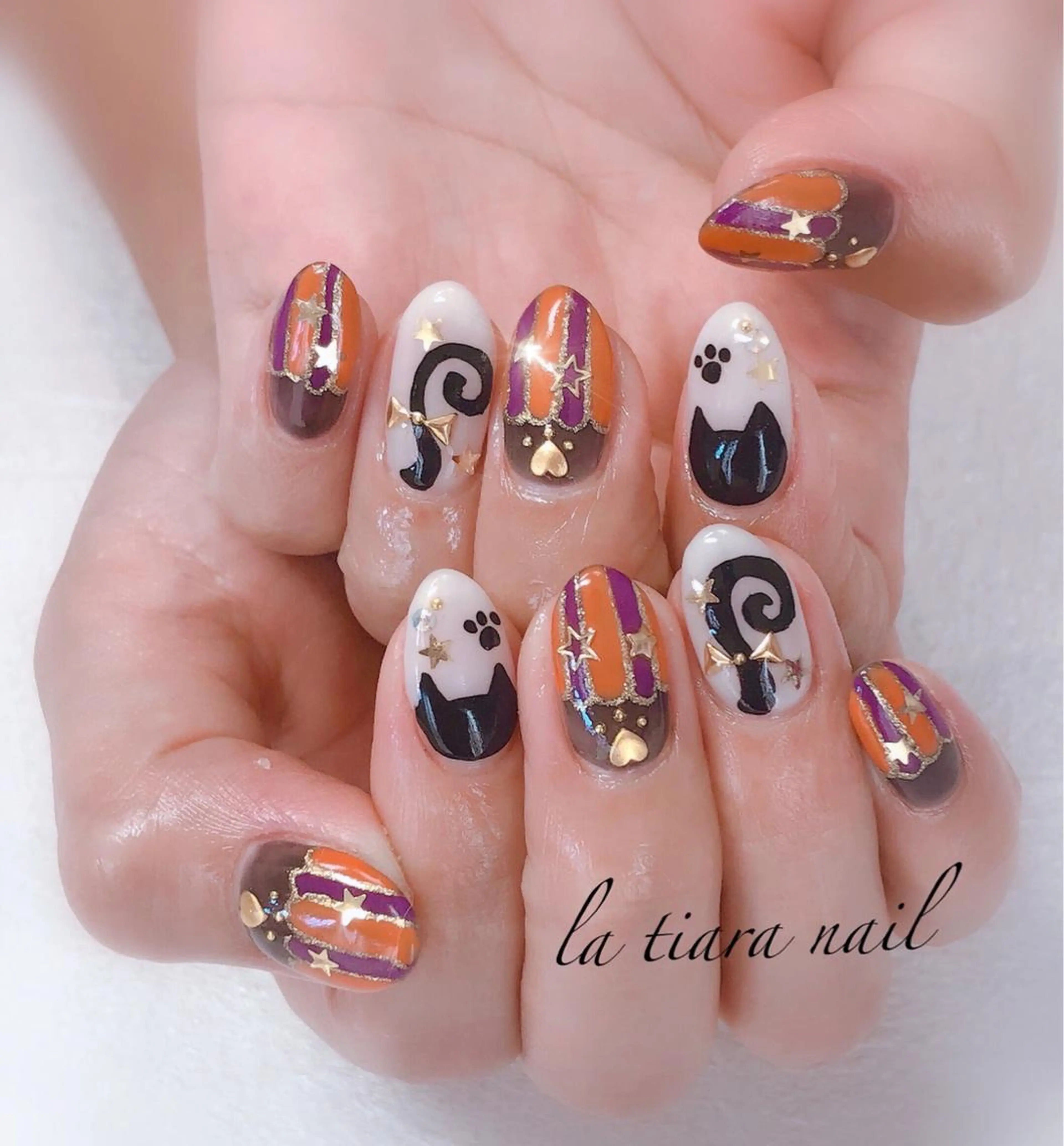 ネイル Blue bird  nailのネイルデザイン