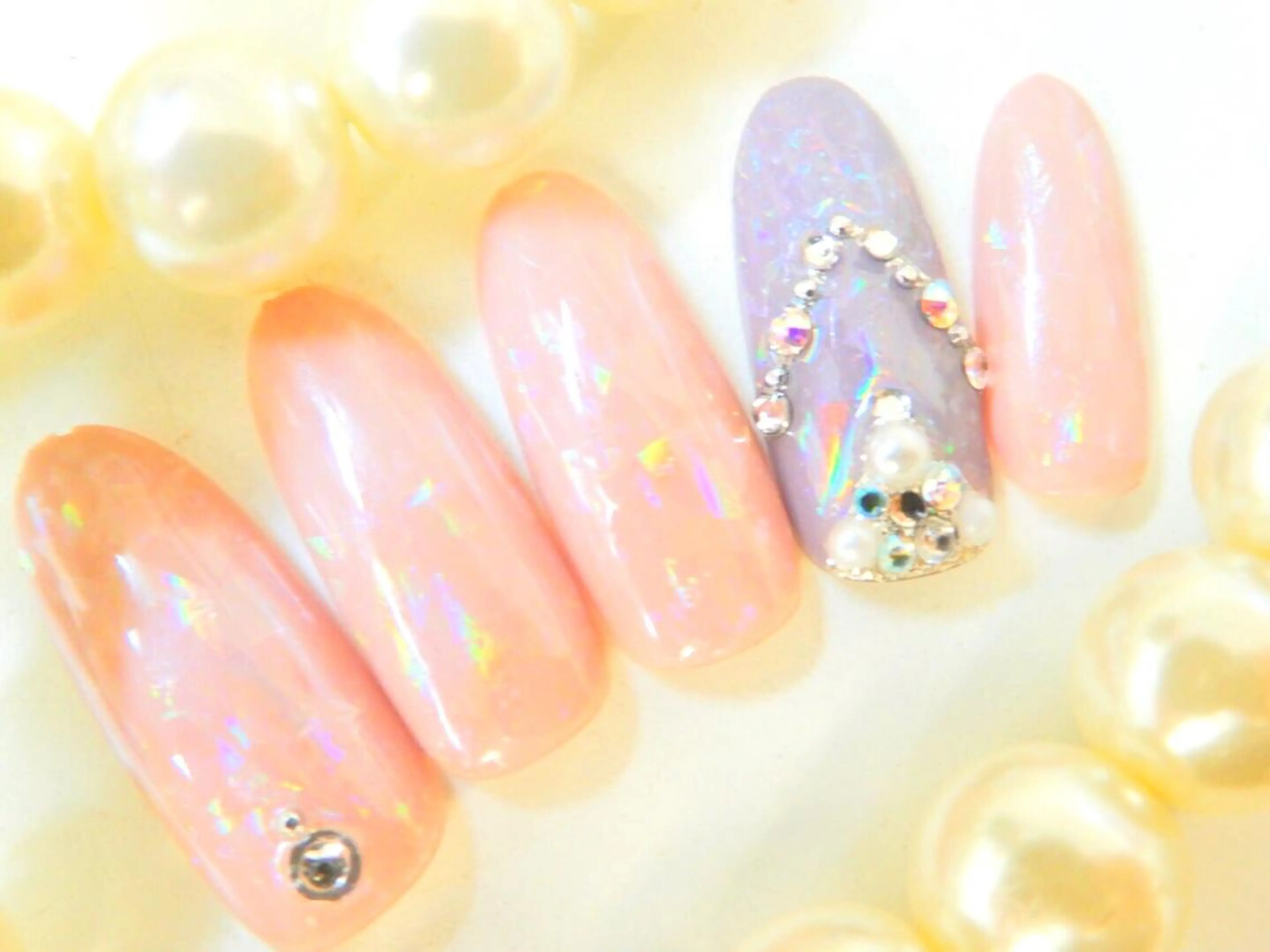ネイル ジェルネイル ソフトジェル Dolce.Nail 柏店のネイルデザイン