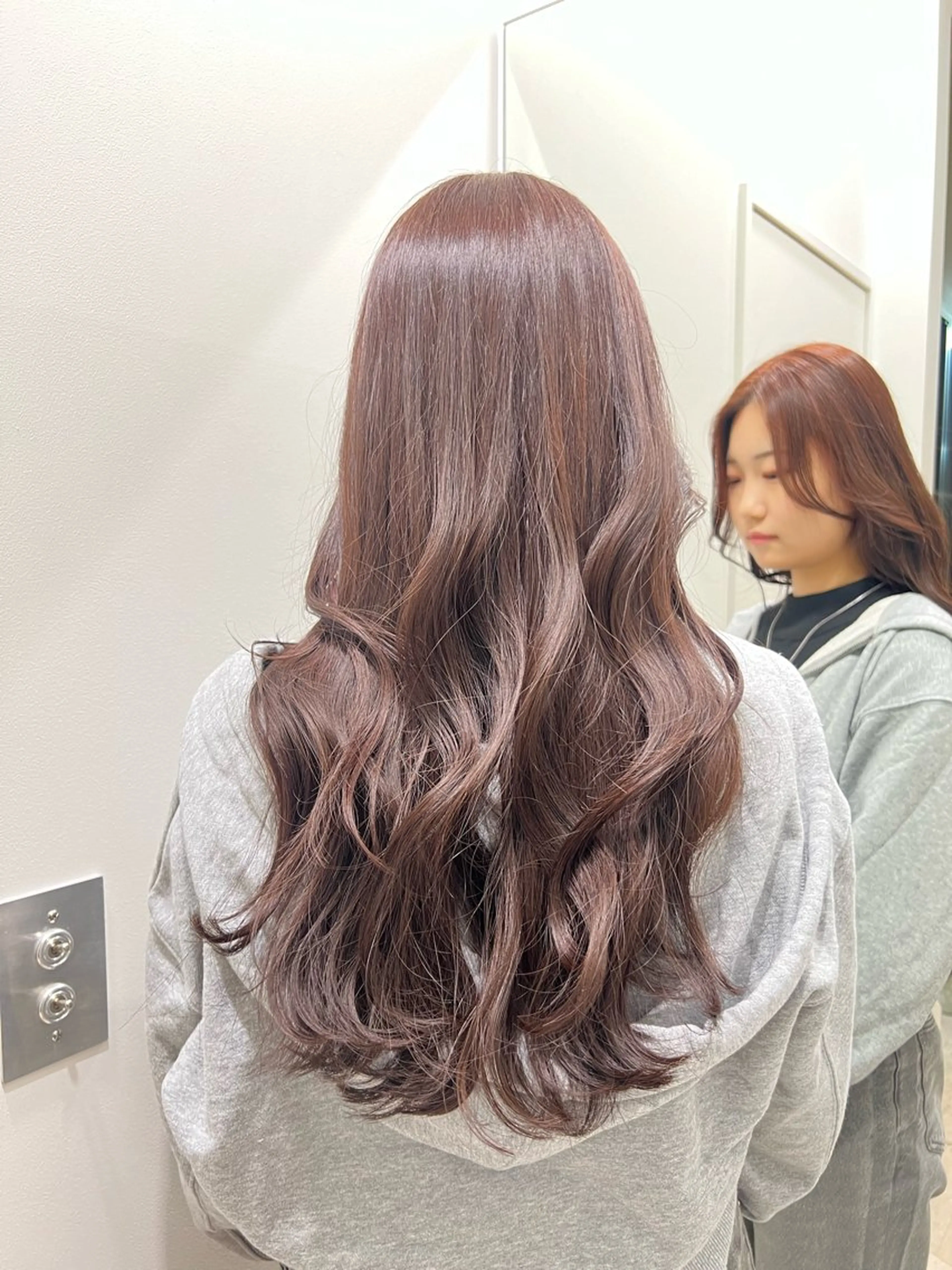 ロング カラー 佐藤カコ🎀艶髪/ アレンジ/レイヤーのヘアスタイル