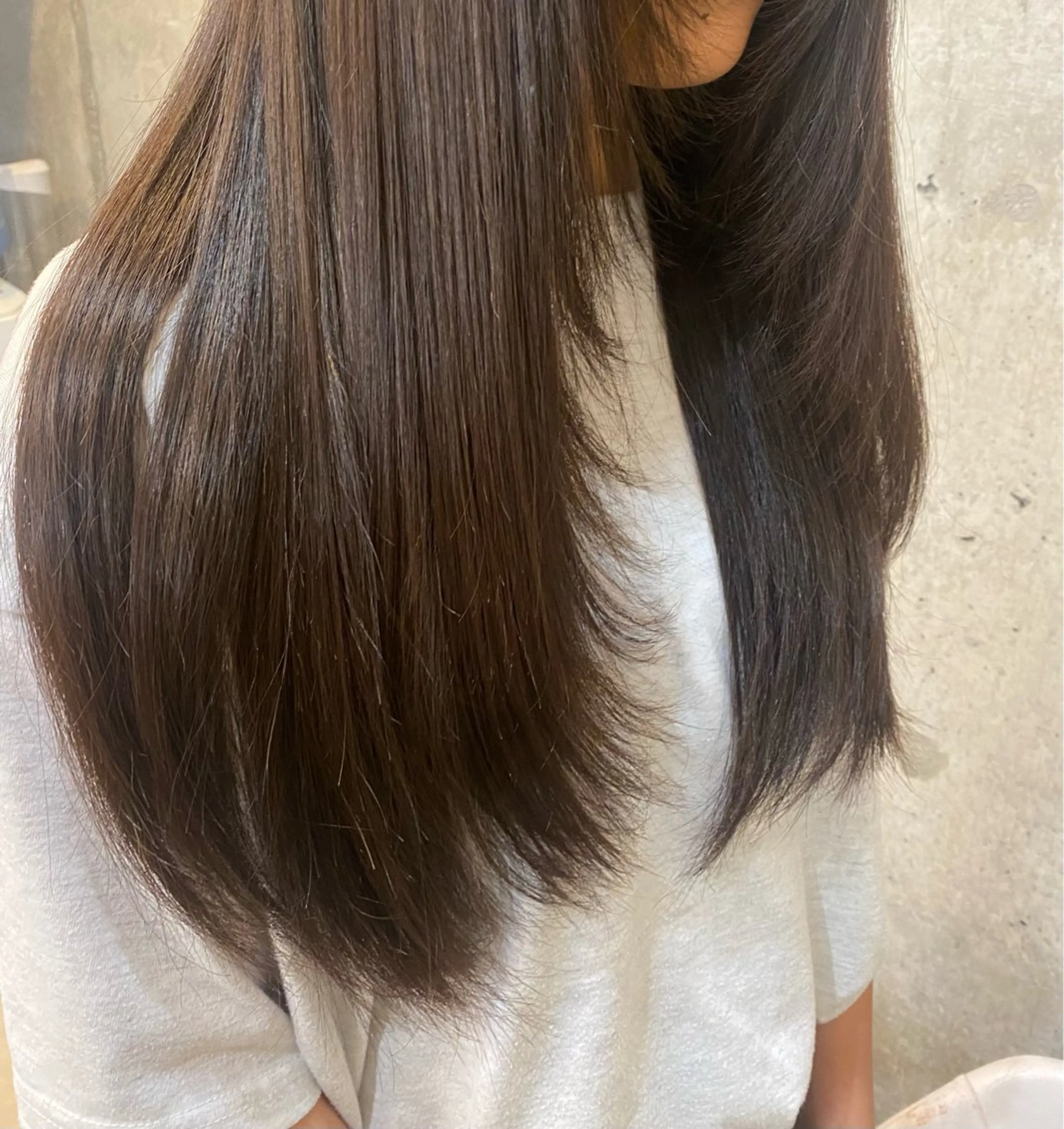 ロング カット ヘアカラー HIYORI🧁 登戸のヘアスタイル