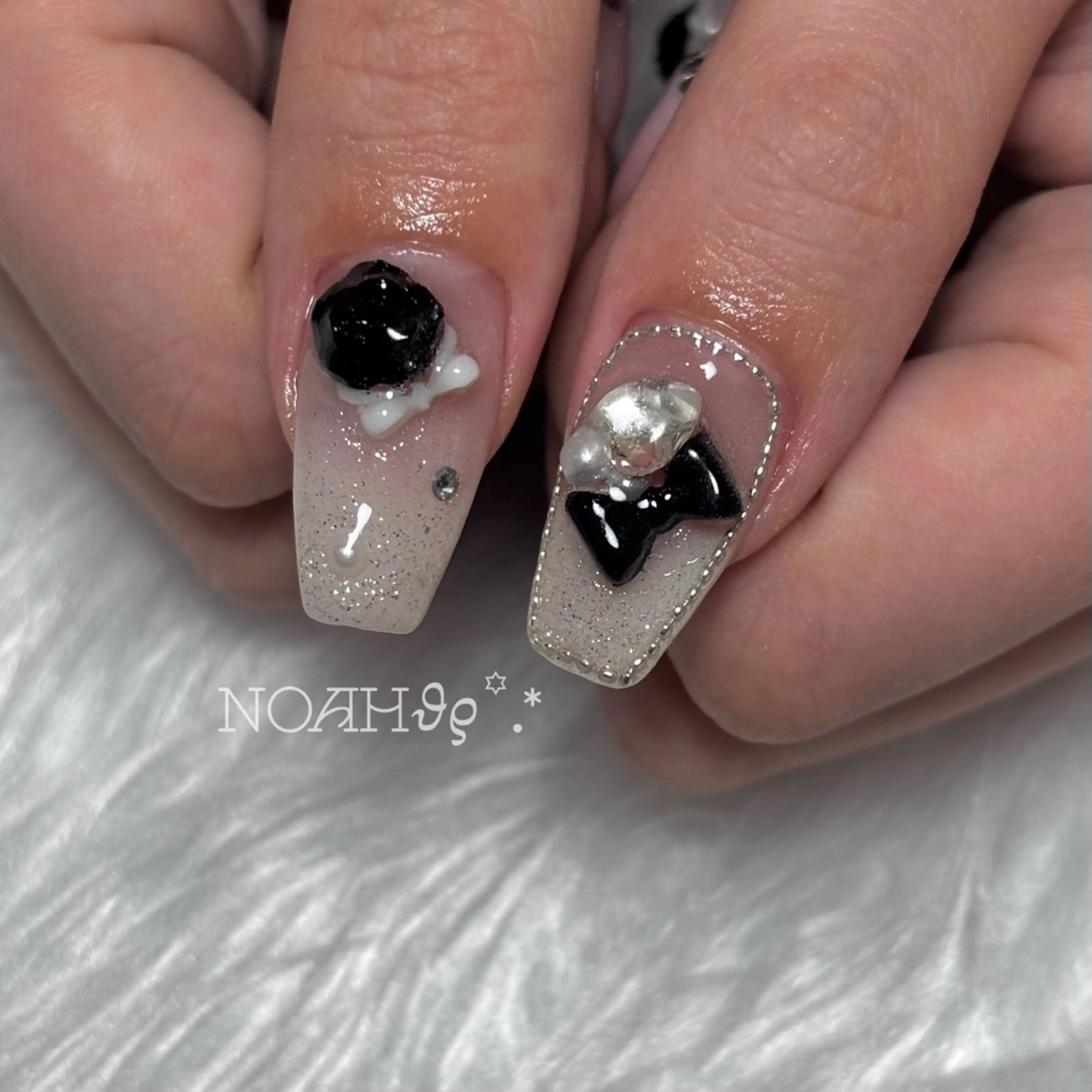 ネイル ハンドネイル Nail salon NOAH 《布施》のネイルデザイン