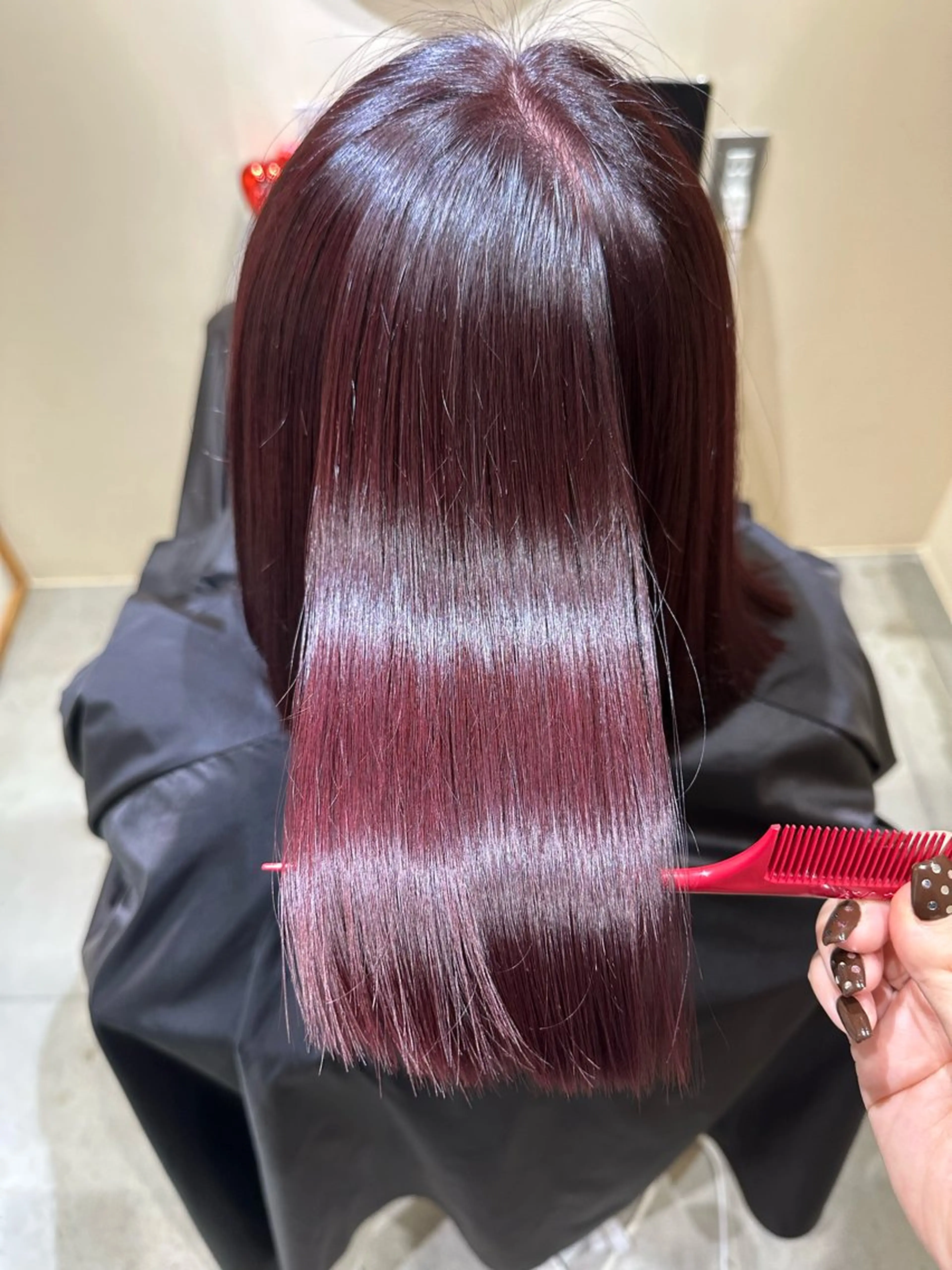 ショート ヘアカラー トリートメント ౨ৎ︎Zina 川口 KIRARI౨ৎのヘアスタイル