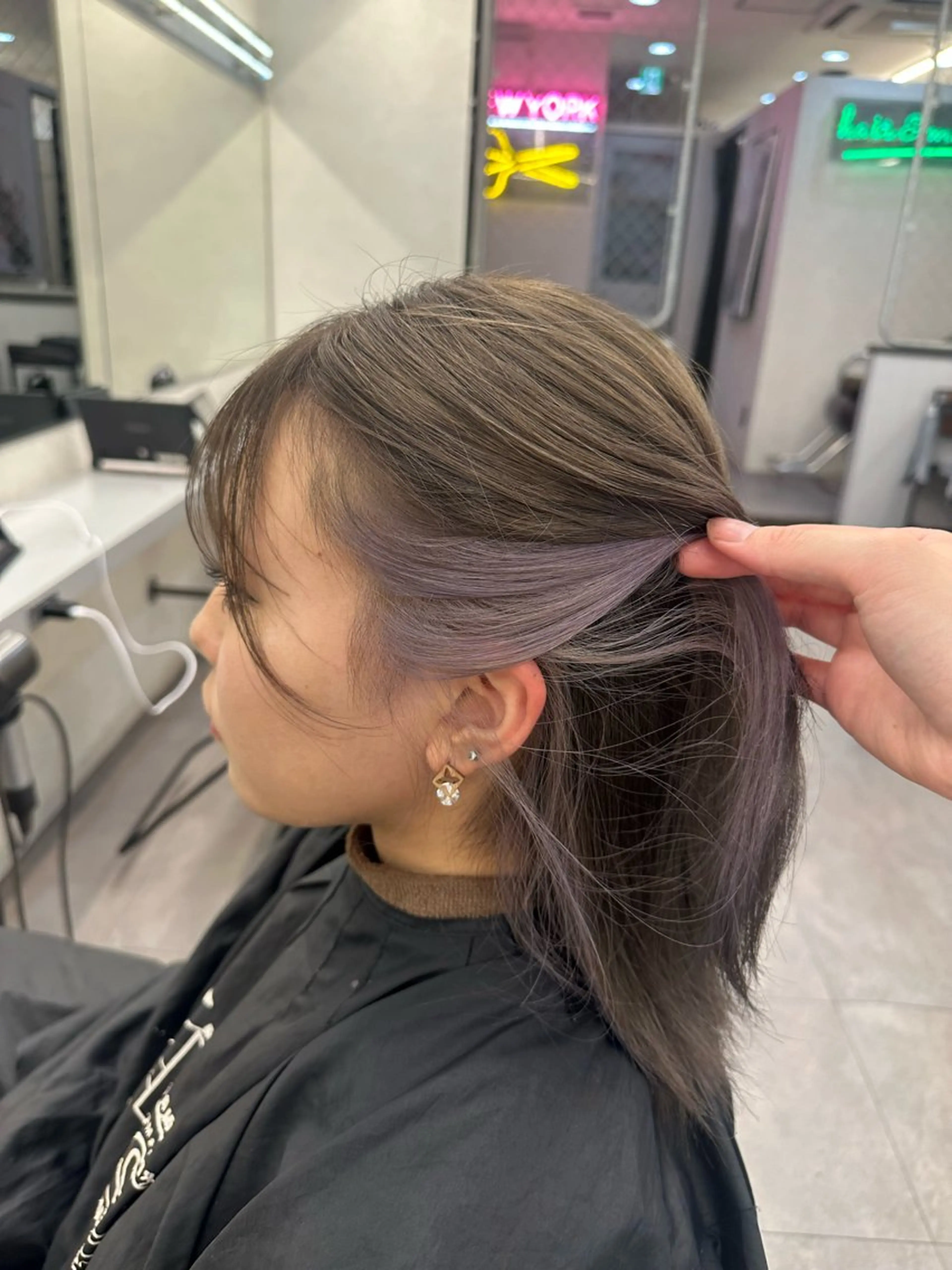 ミディアム ヘアカラー モデル募集 🟡SUMIKAのヘアスタイル
