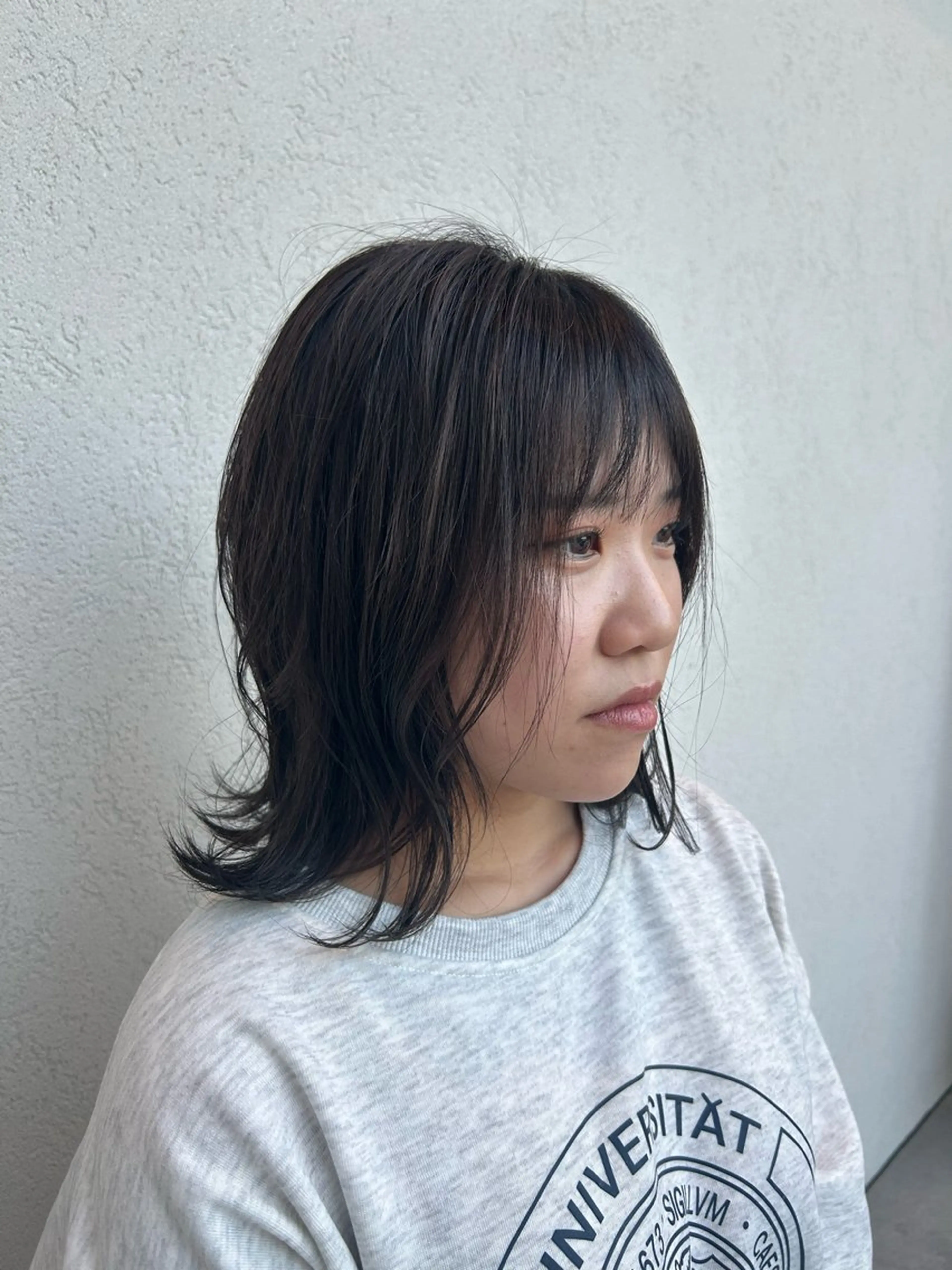 ミディアム カラー SOL _Nakamuraのヘアスタイル