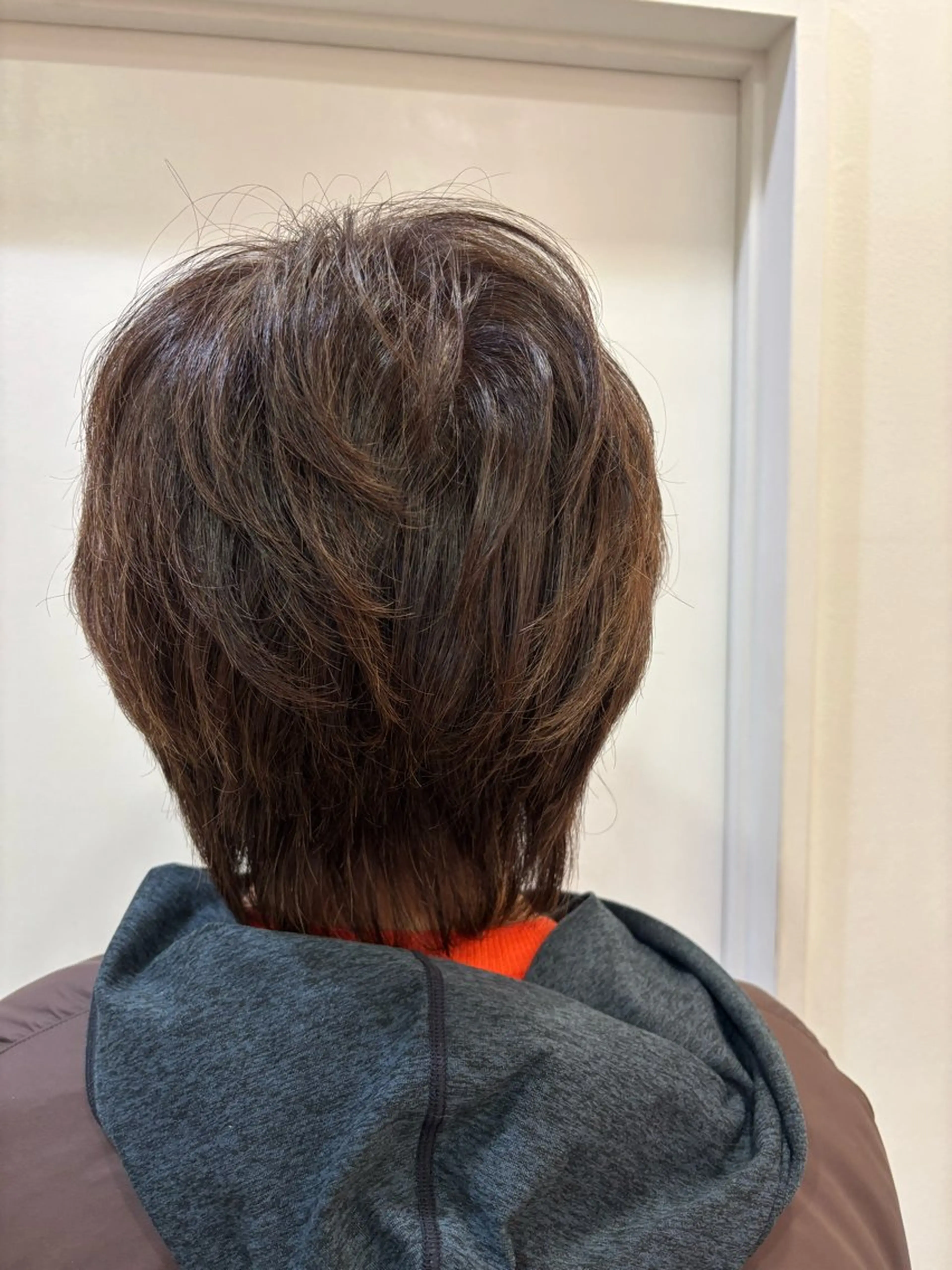 ショート ショートヘア 鈴木 優奈のヘアスタイル
