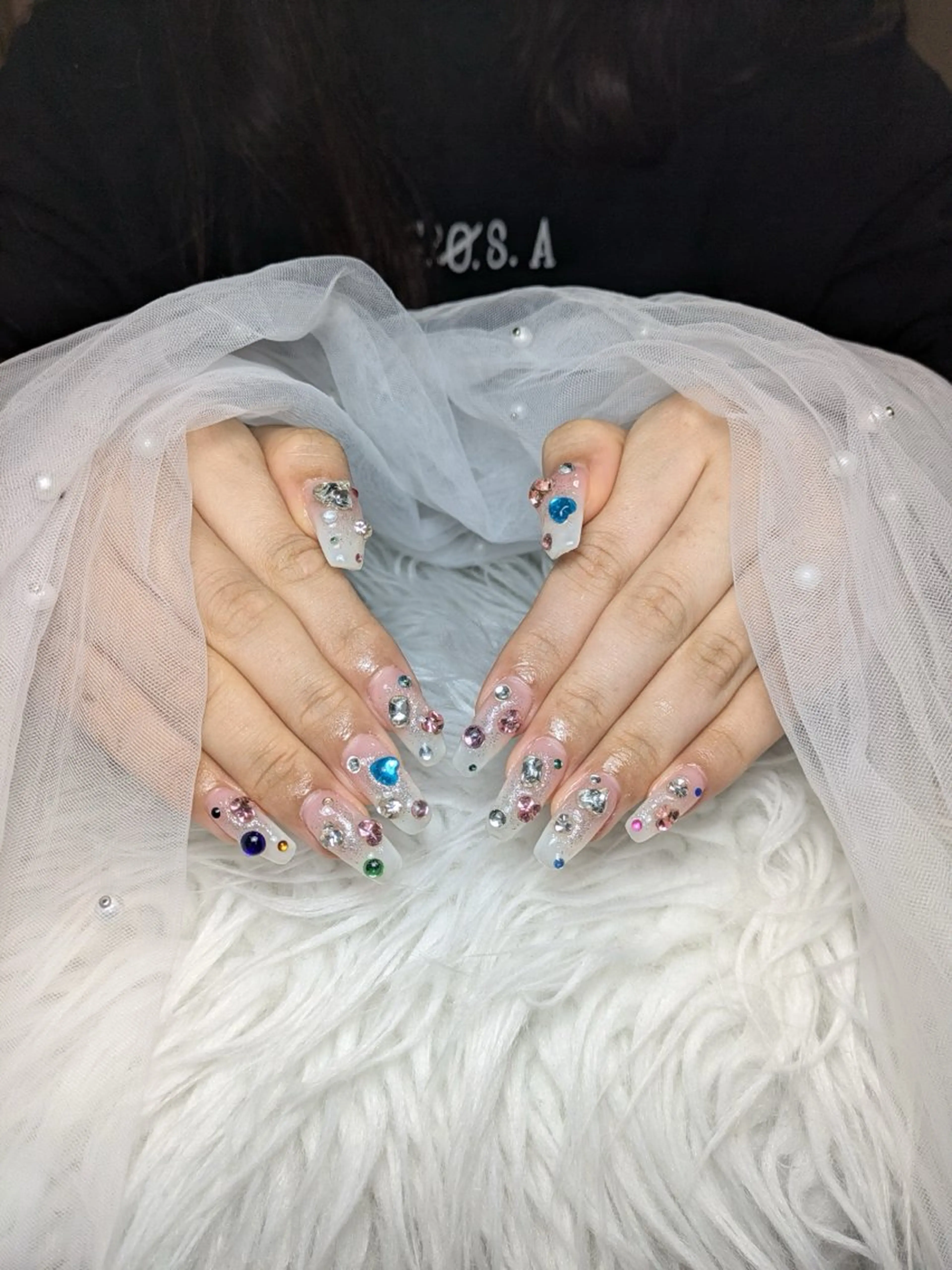 ネイル Queen Nail 柏店　クイーンネイルのネイルデザイン