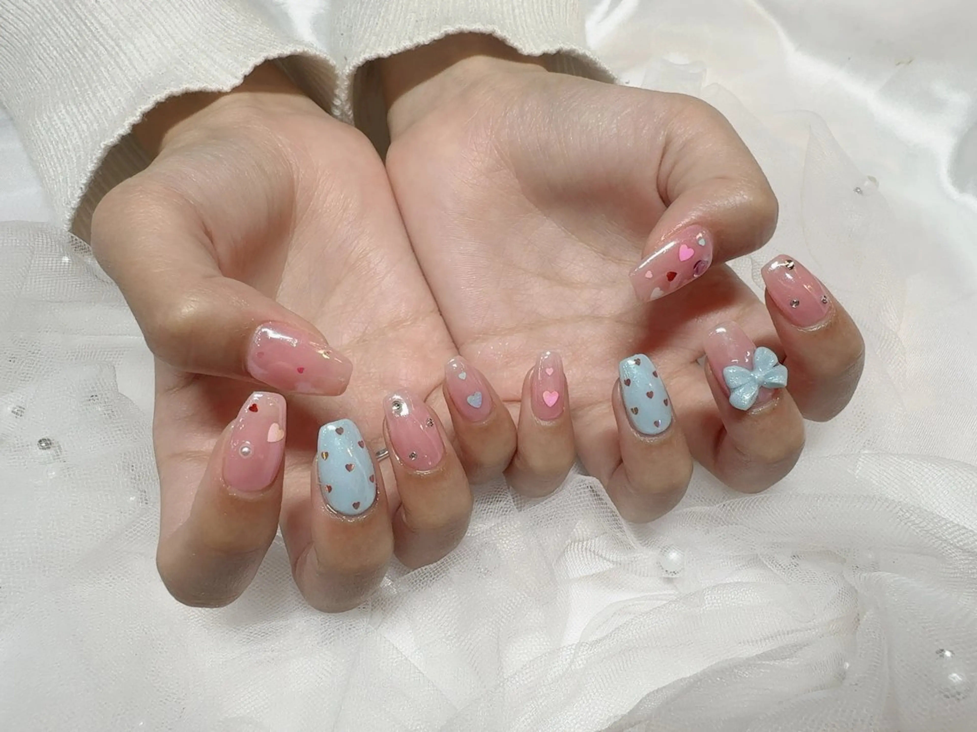 ネイル ハンドネイル sudo ⭐︎のネイルデザイン