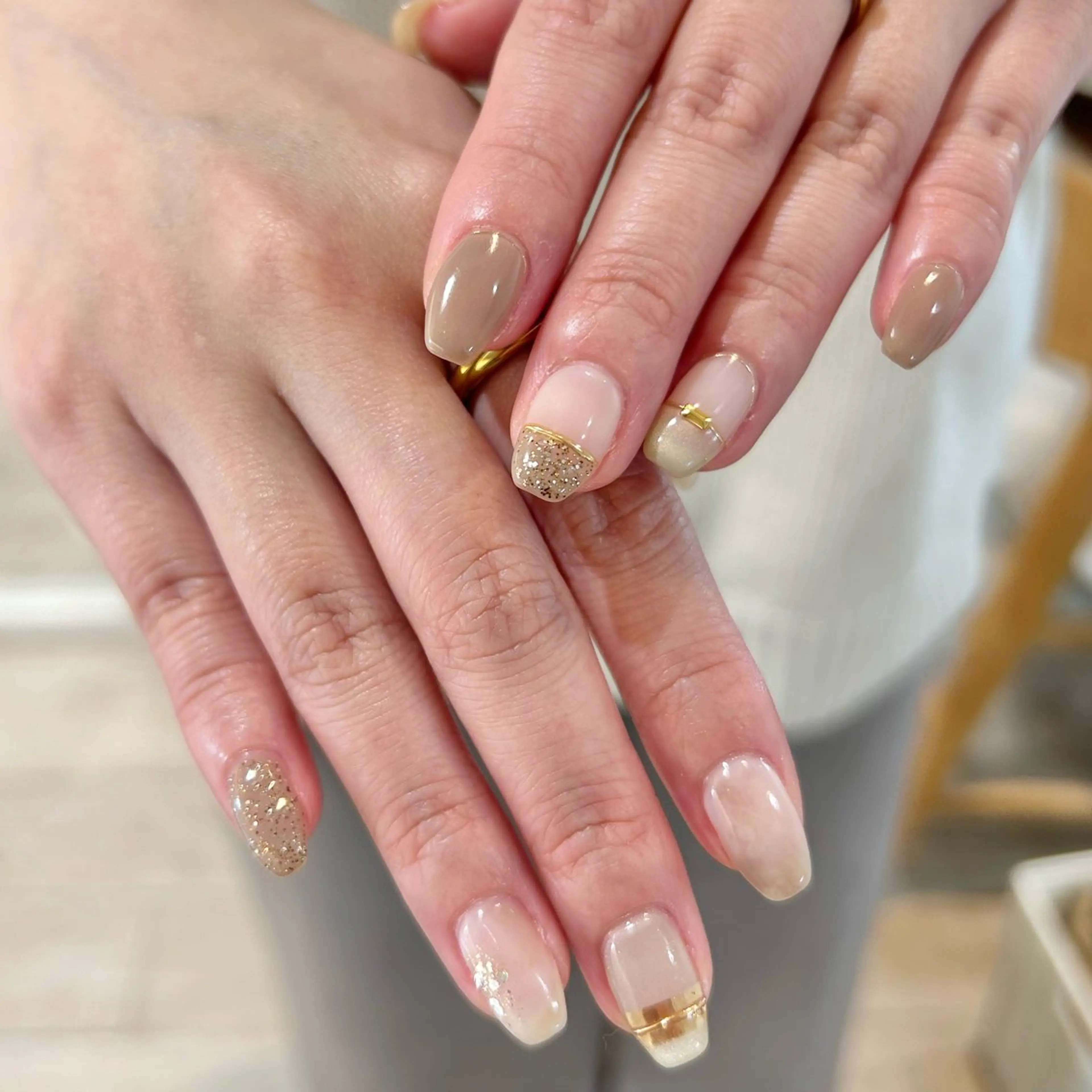 ネイル ハンドネイル arc ヤマダのネイルデザイン